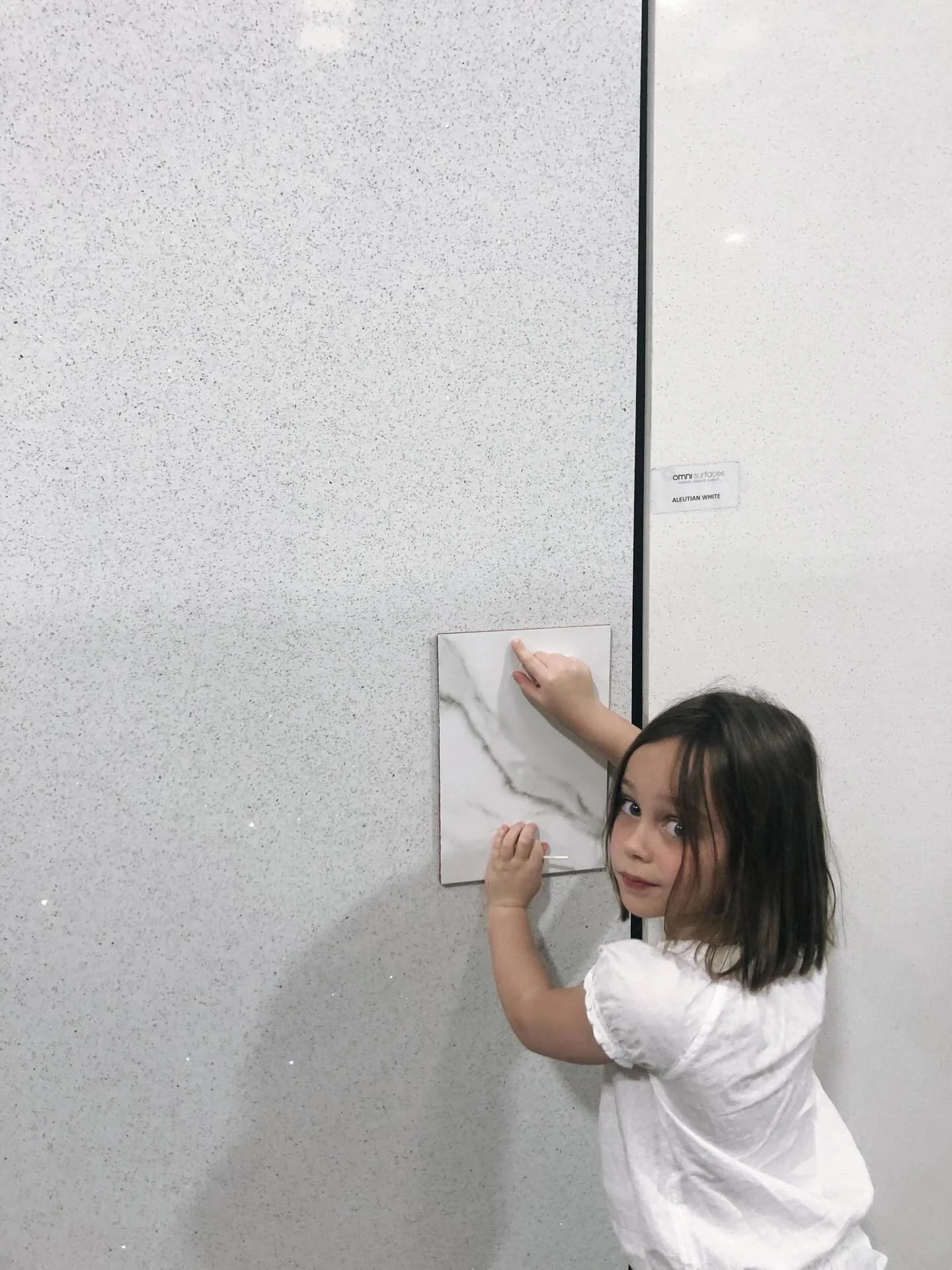 Turns out, the kids are the toughest critics on the job site! 🔨👦👧

From watching the tiles and countertops changing to giving the final &ldquo;thumbs up&rdquo; on the built-ins and the new carpet, they&rsquo;re seeing firsthand how we&rsquo;re tur