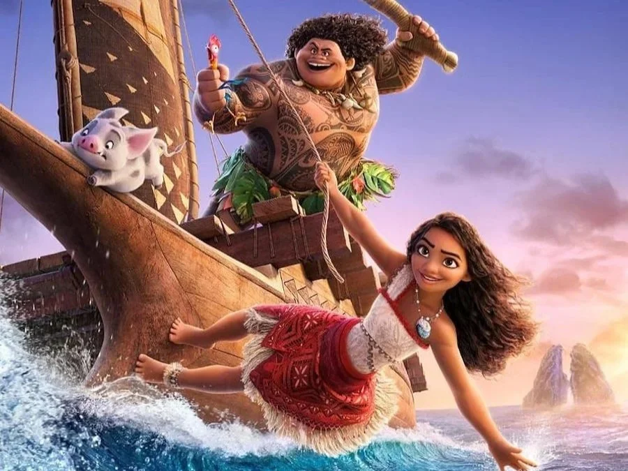 Movies Under the Moon: Moana 2