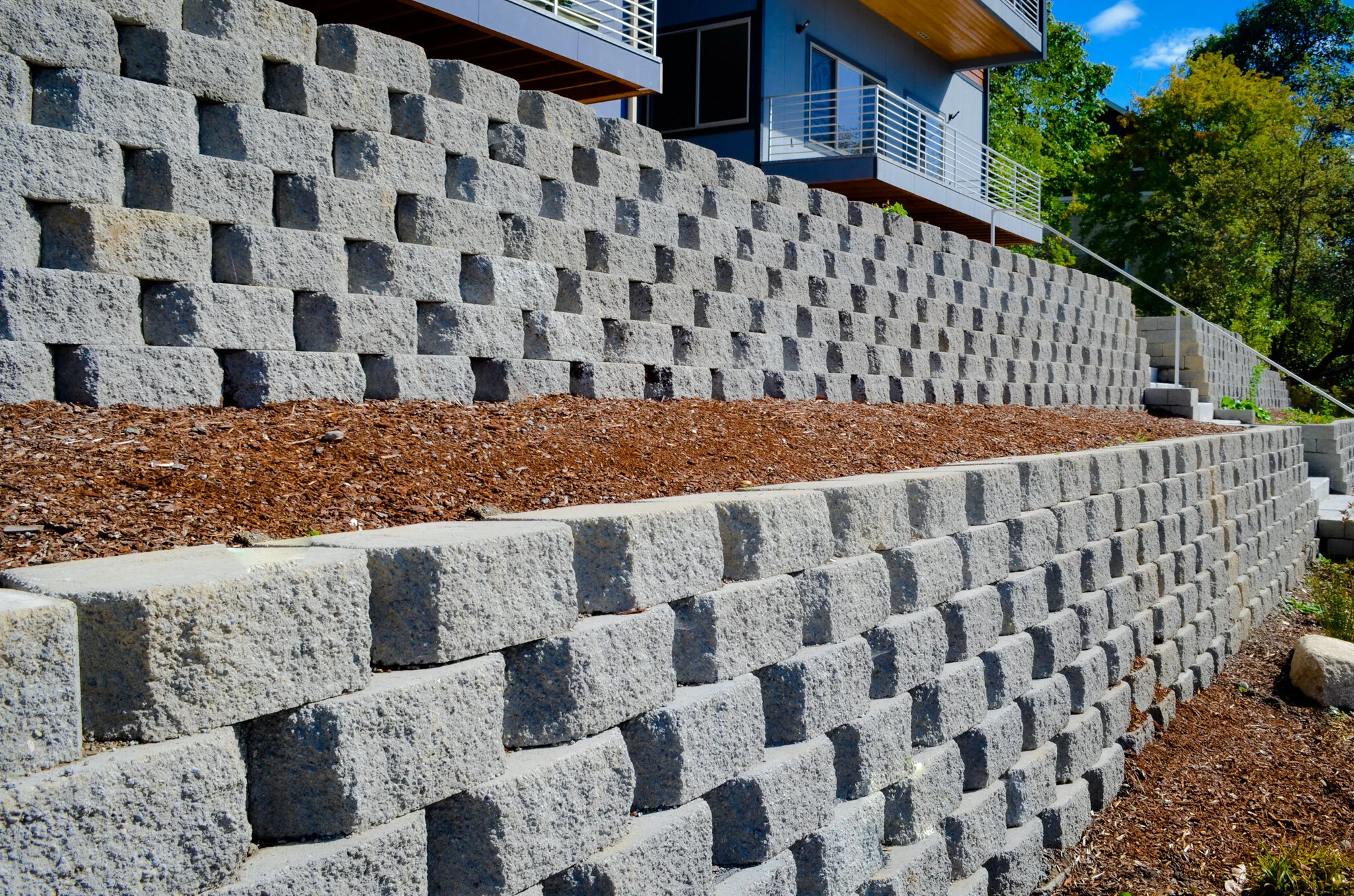 Seattle Retaining Wall Experts A1 Stone Landscaping & Construction