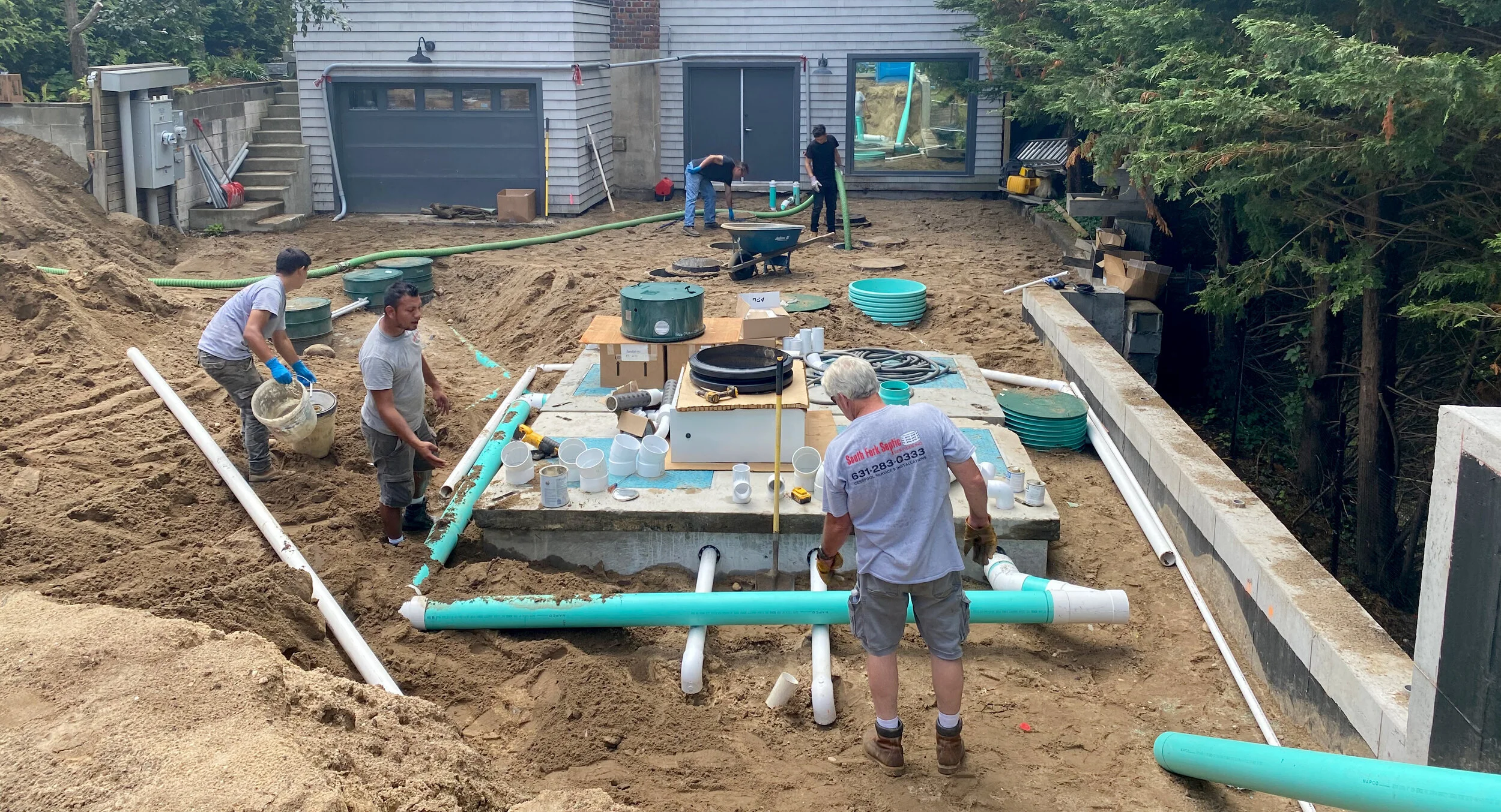 Installation — South Fork Septic Services, Inc.