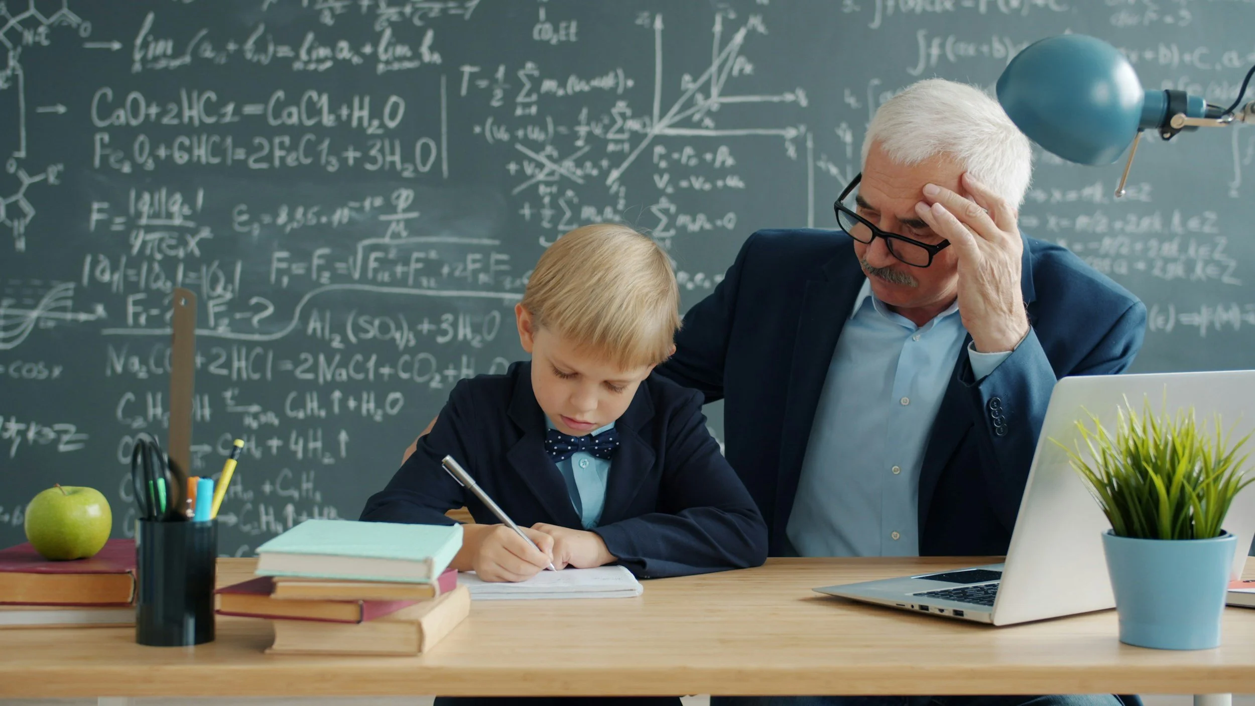 Why Does My Child’s Teacher Say They’re Not Living Up to Their Potential?