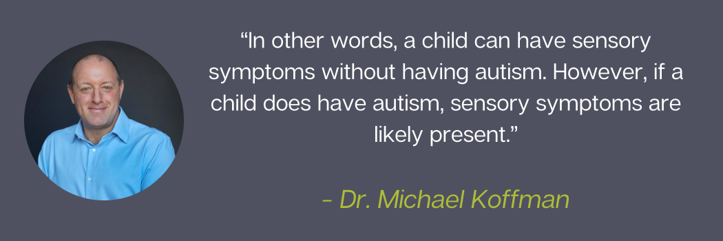 sensory symptoms