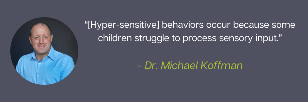sensory procession disorder in children