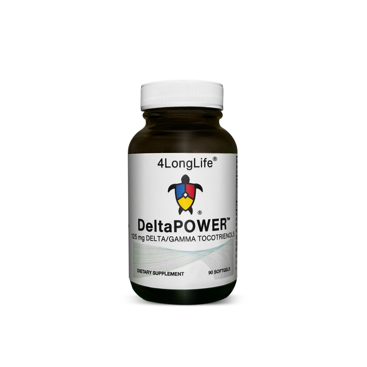 4LongLife DeltaPOWER bottle, 90 softgels