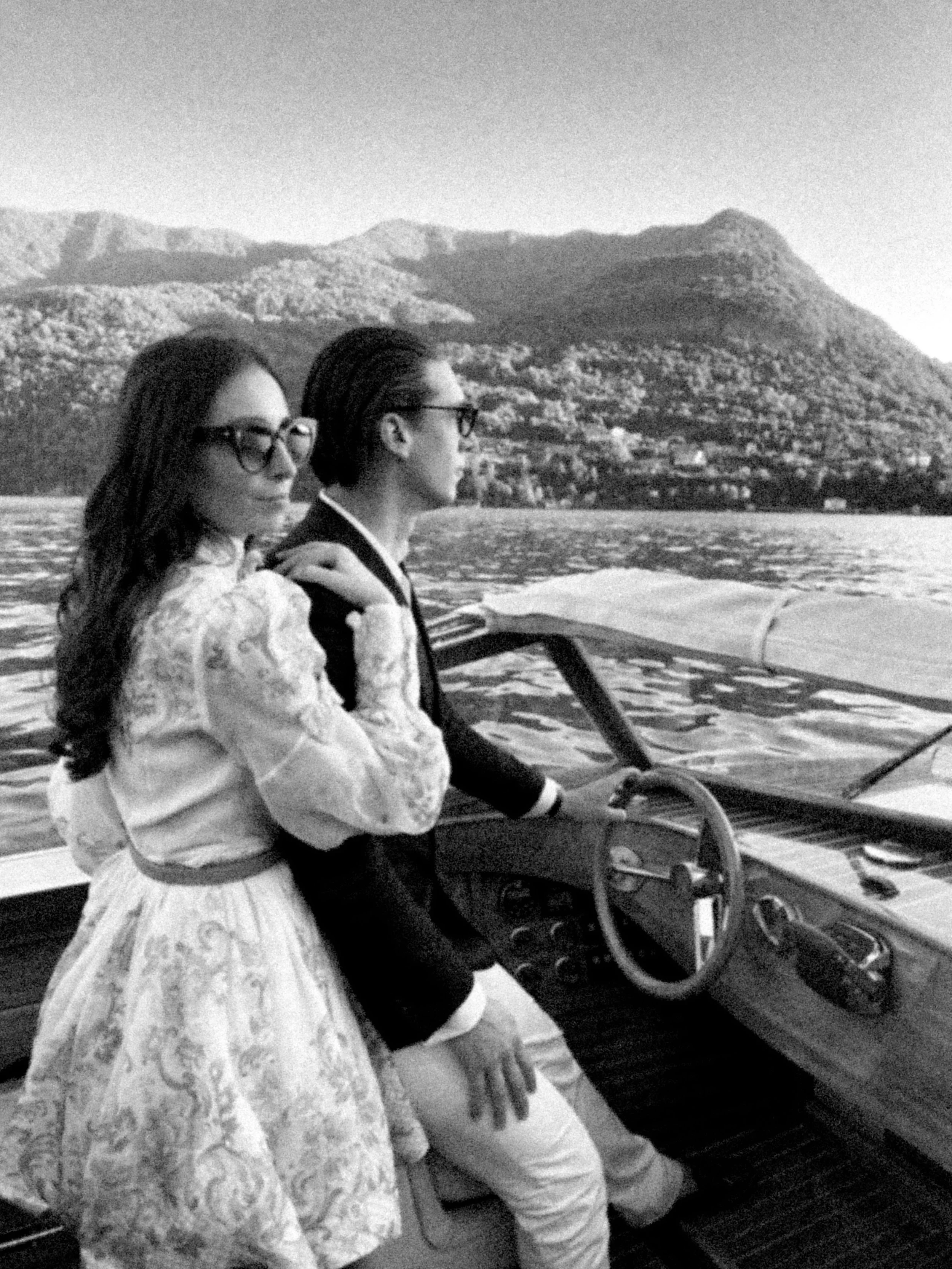 Couple / Lake Como