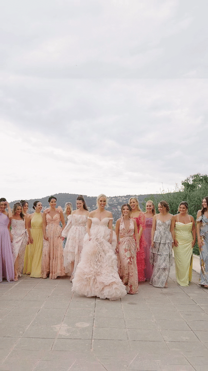 Wedding Short / Cap Ferrat, South of France