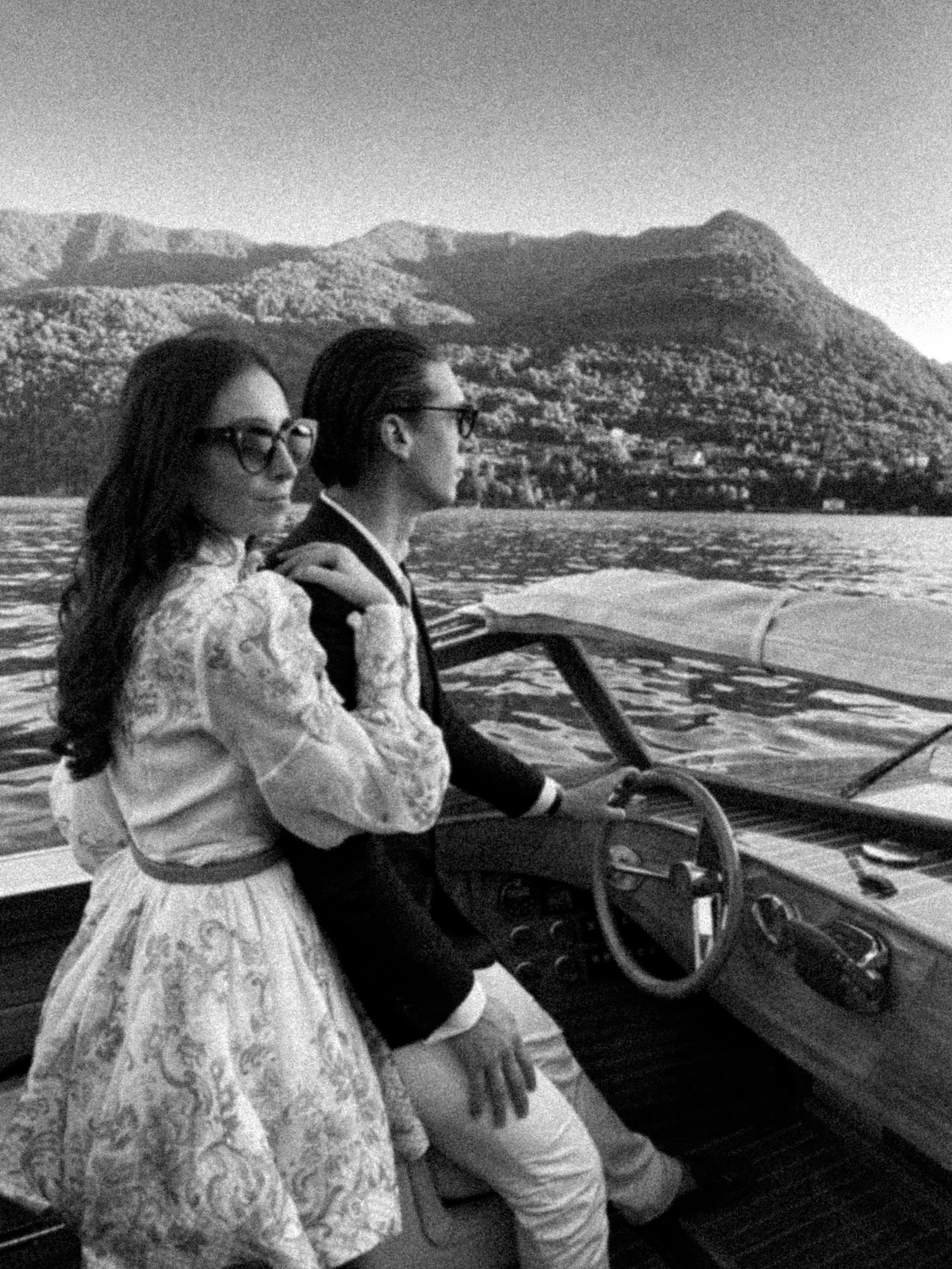 Couple / Lake Como