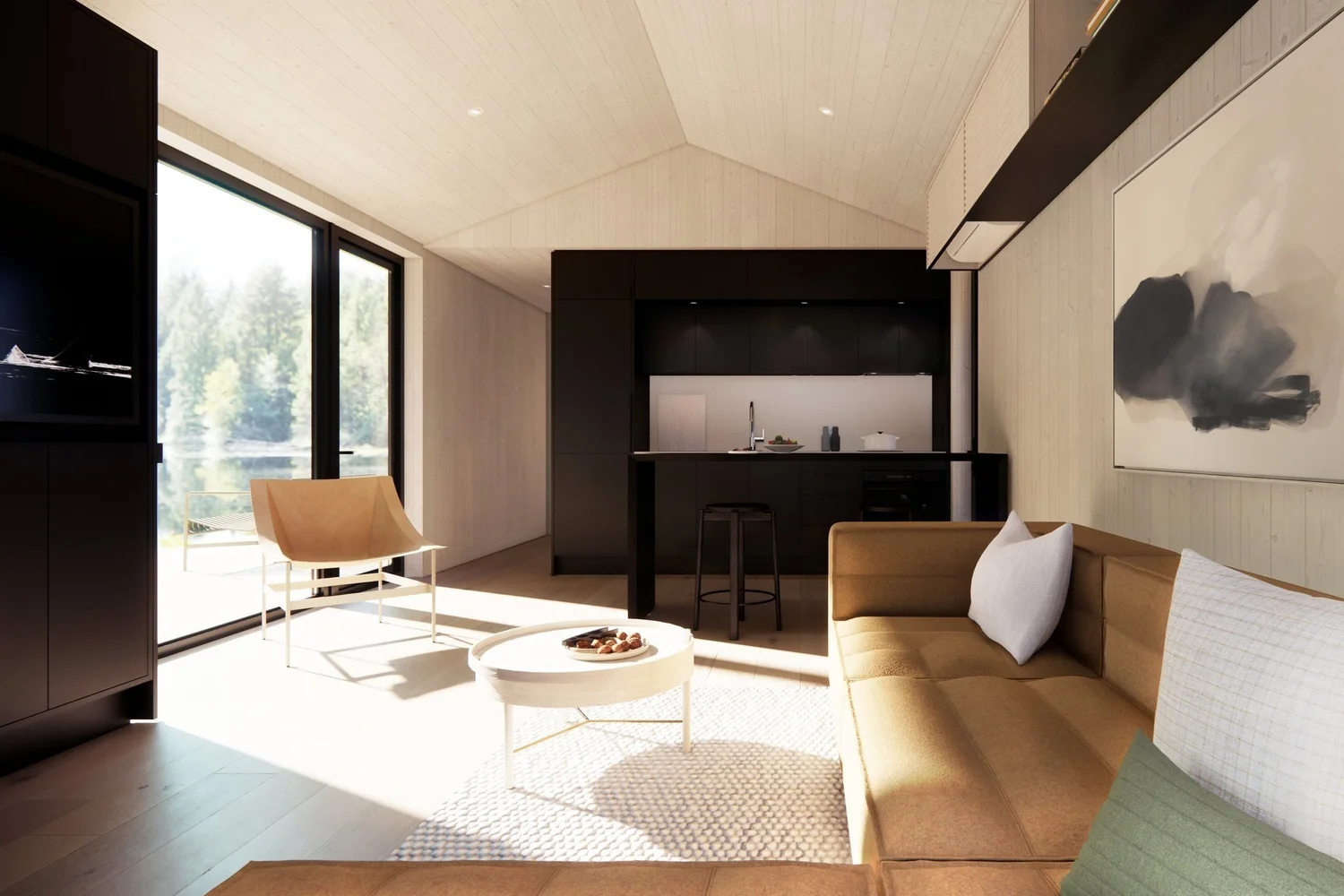 aux box Inc: Modern modular structures delivered to your backyard