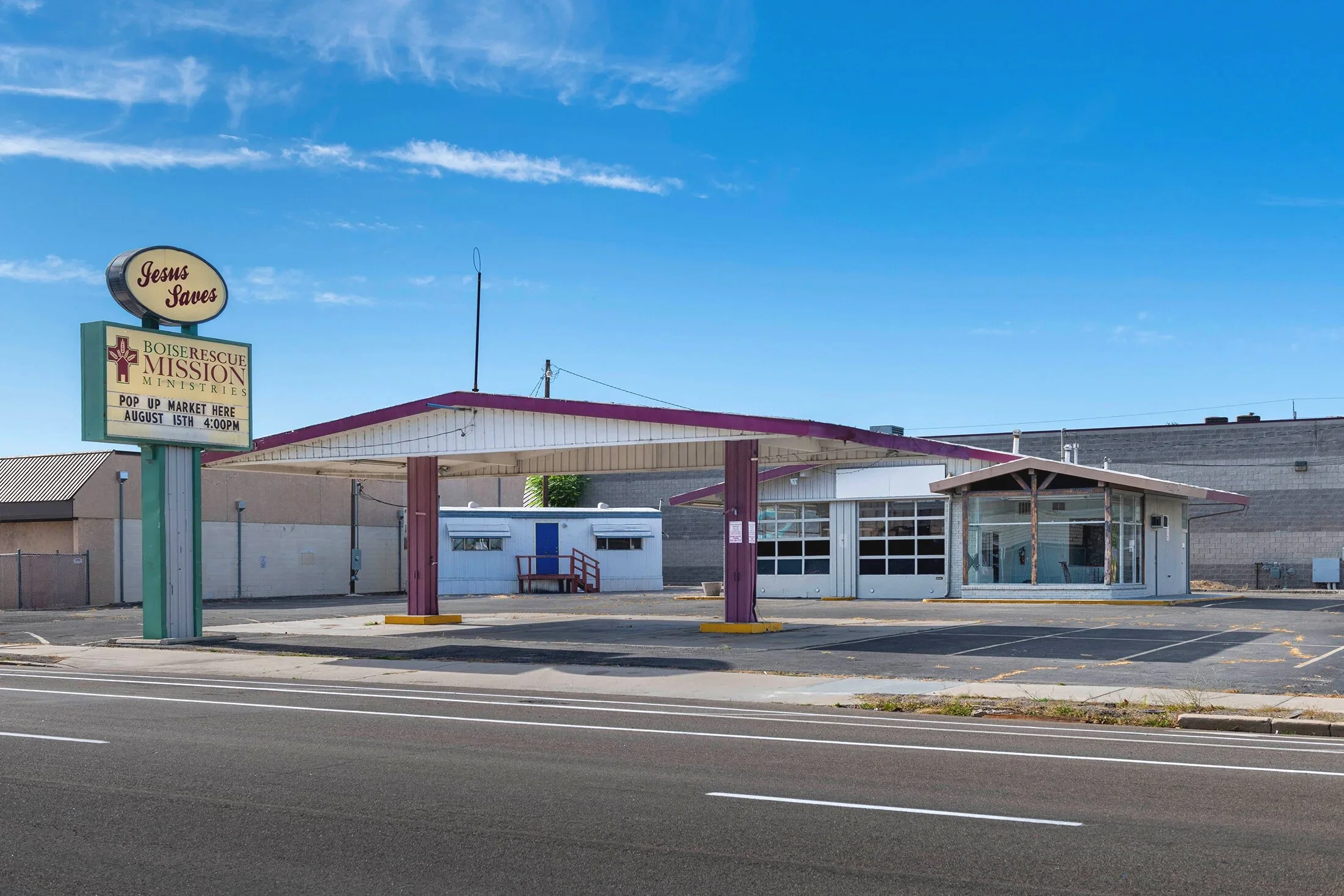 Out of Service (Rescue Mission 1 - Boise, Idaho)