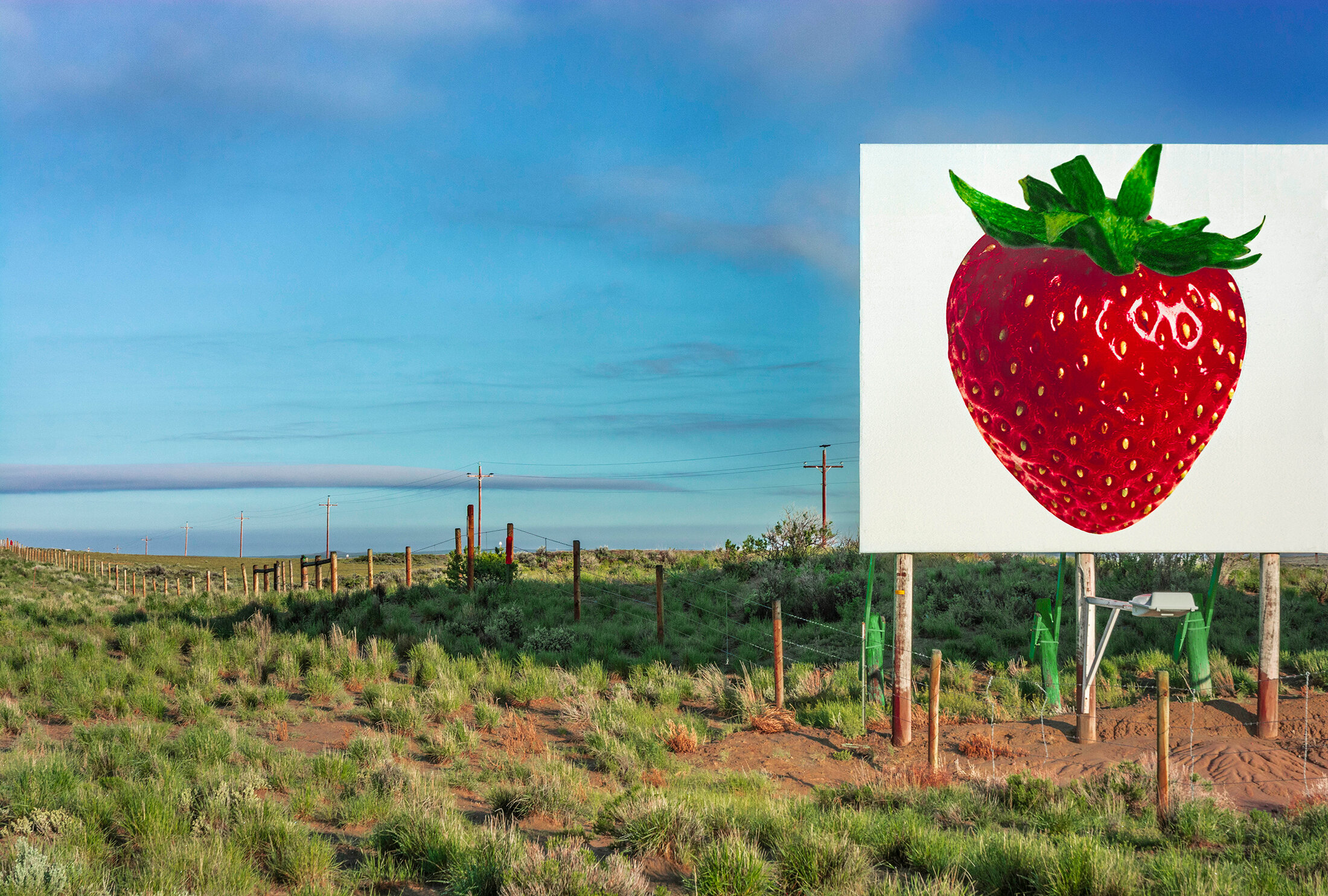Little America Billboard (Little America, Wyoming)