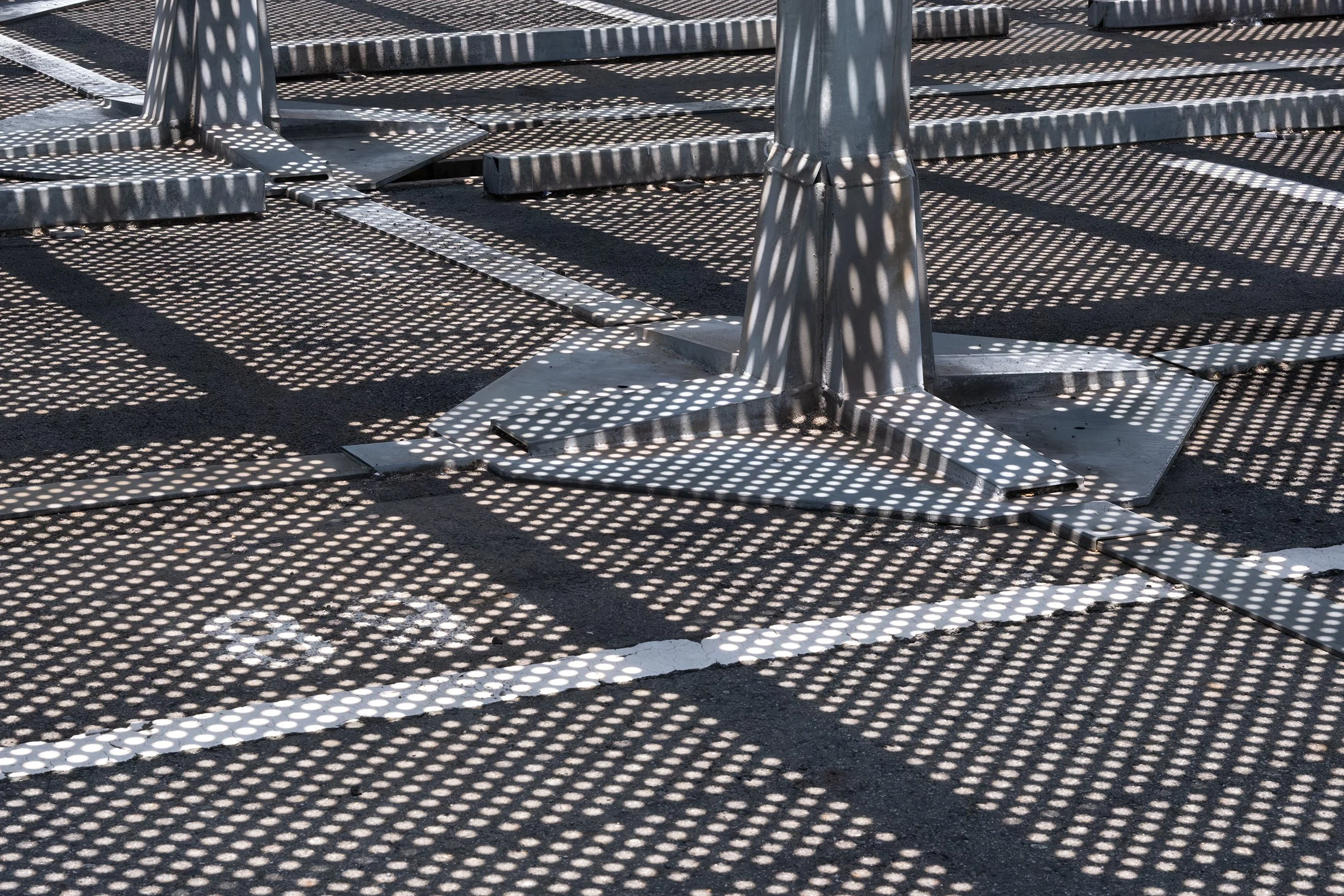 Parking Garage Shadows (Nagoya, Japan)