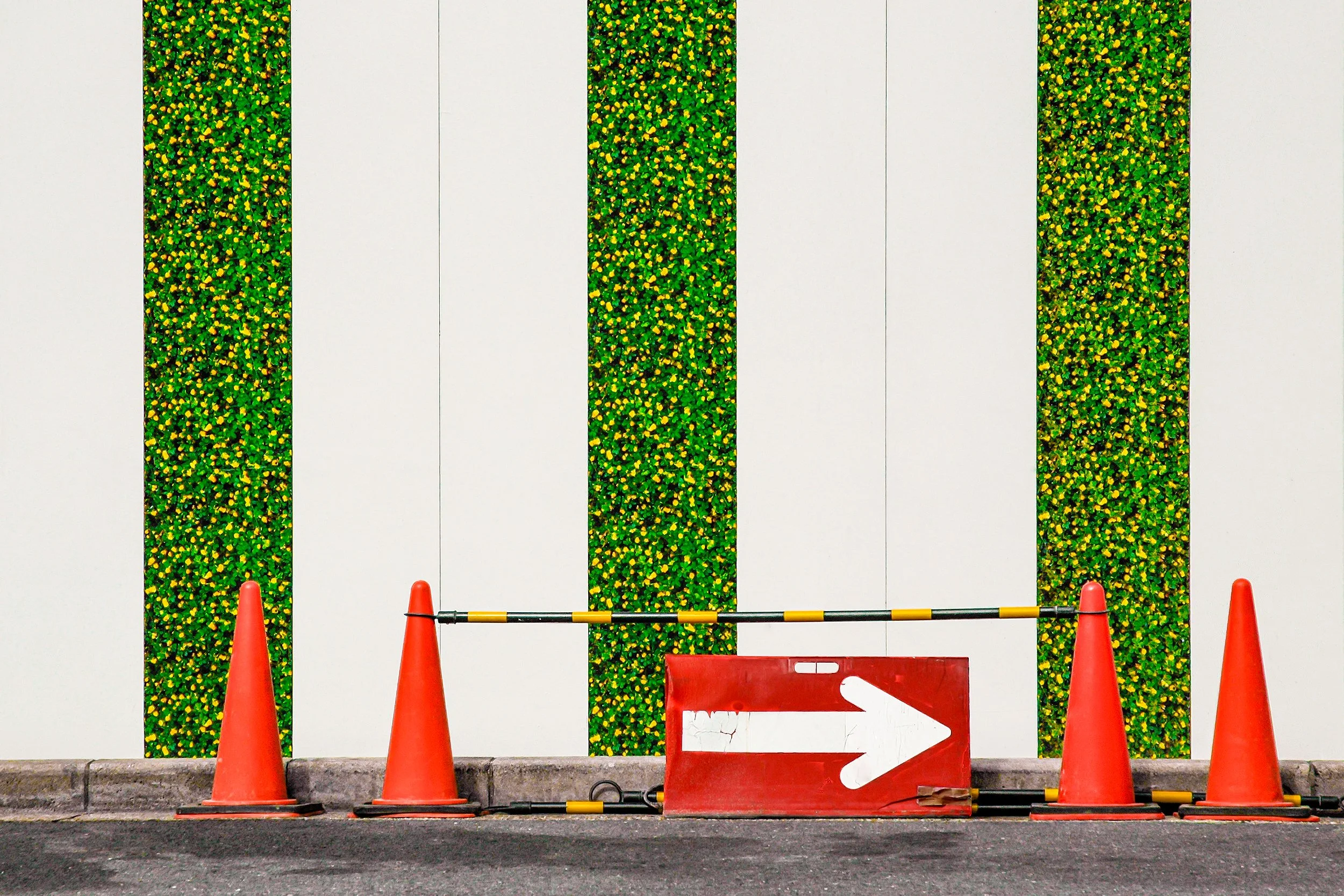Construction Wall (Kyoto, Japan)