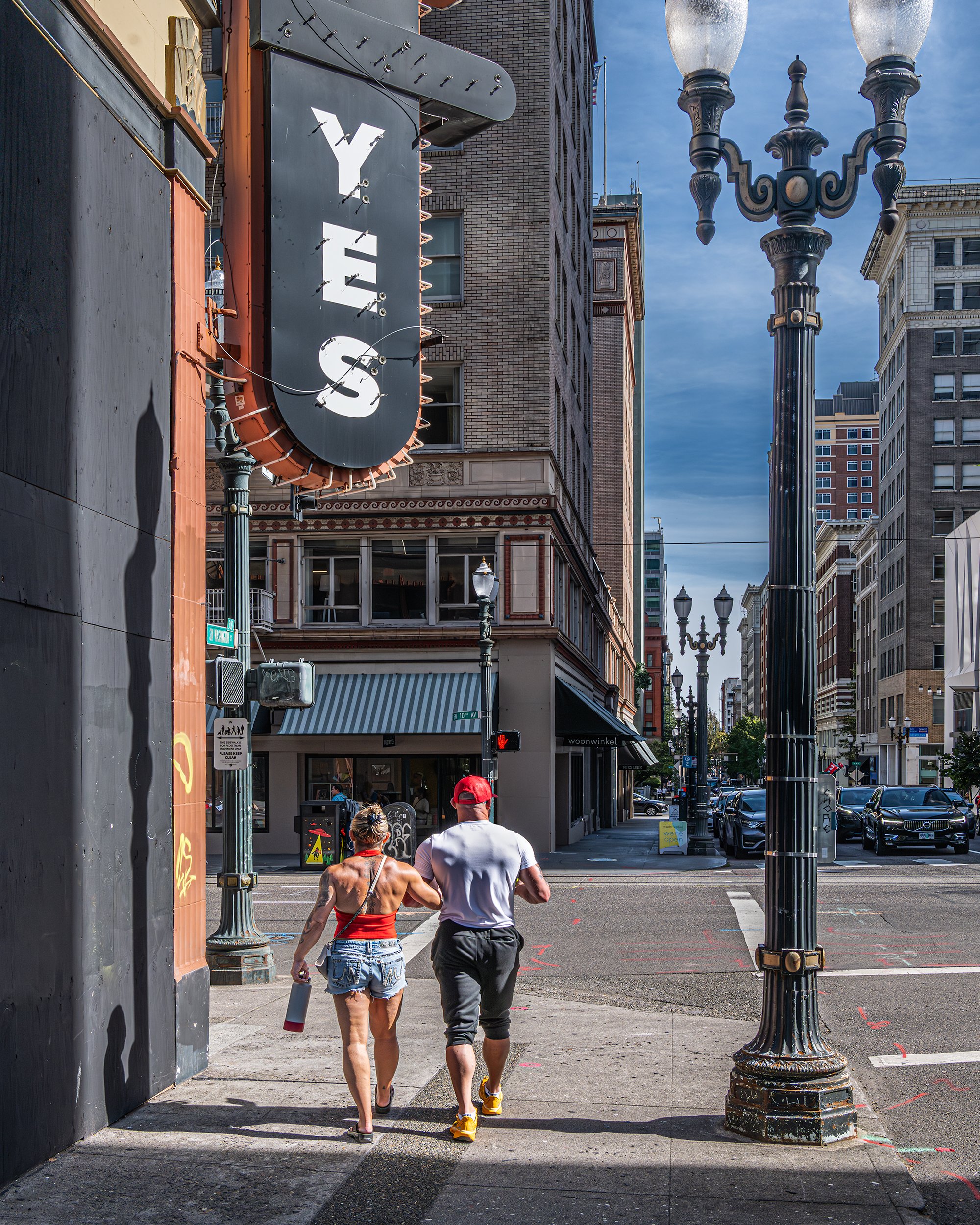 Yes! (Portland, Oregon)