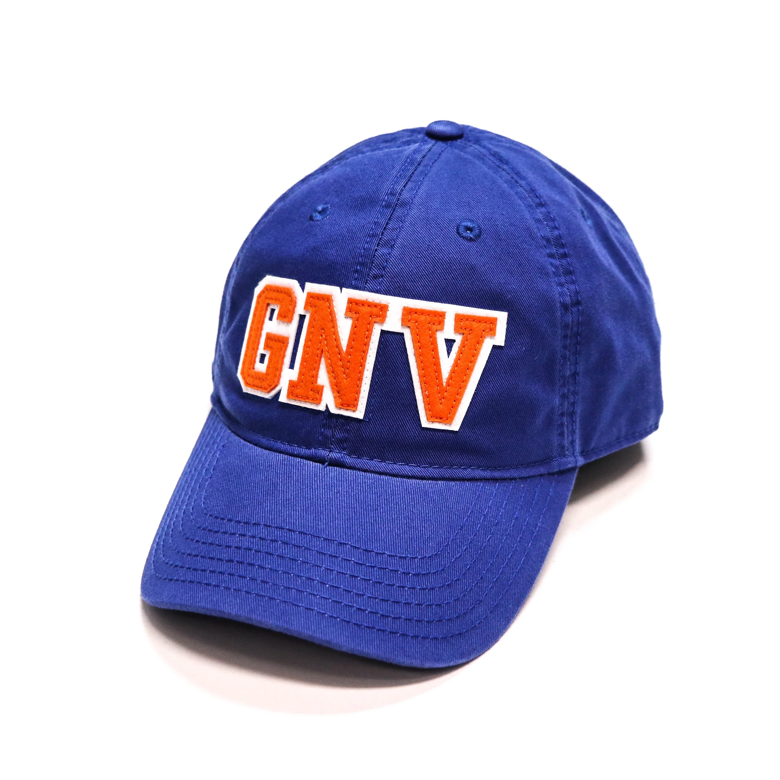 Orange & Blue GNV Hat