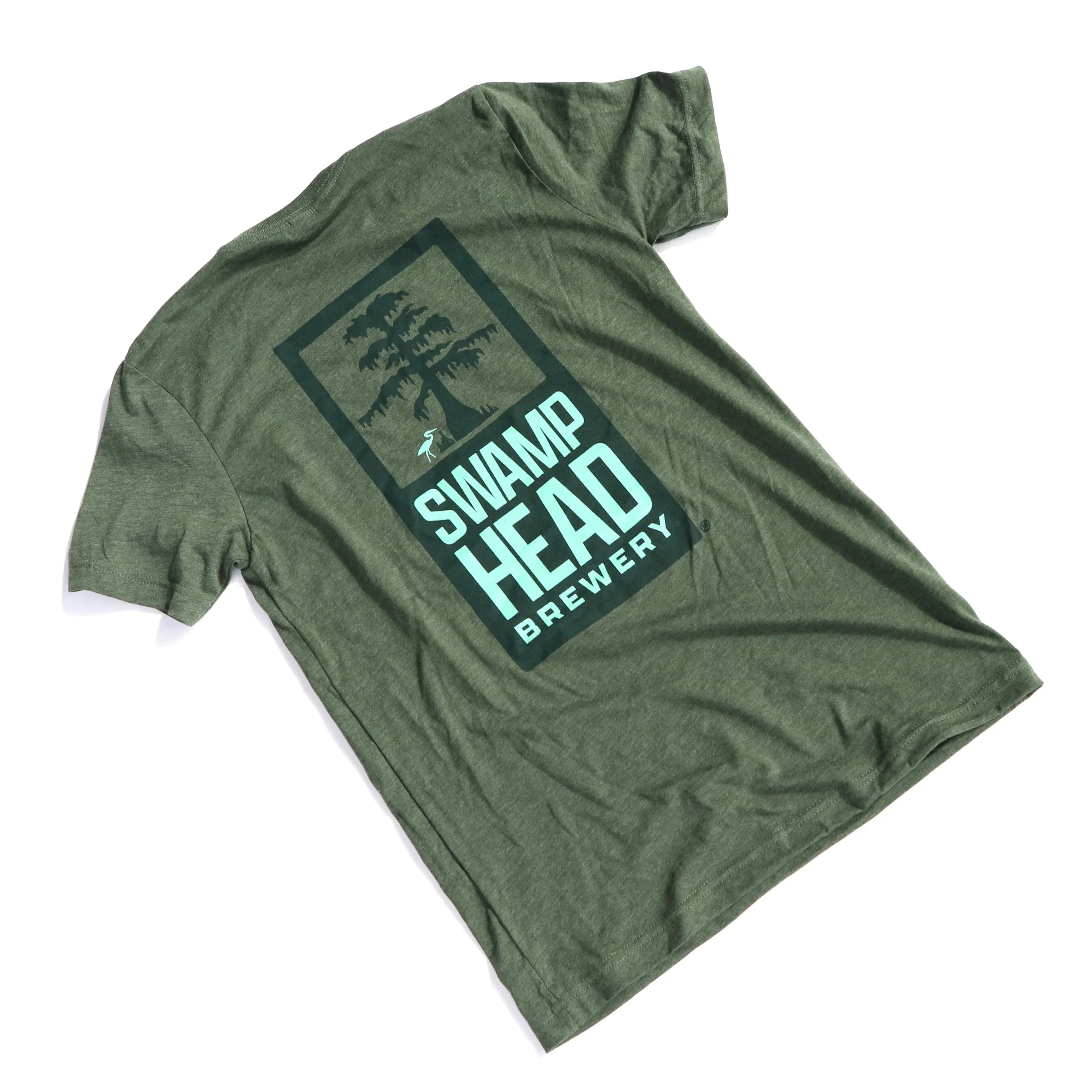 Green Logo Tee