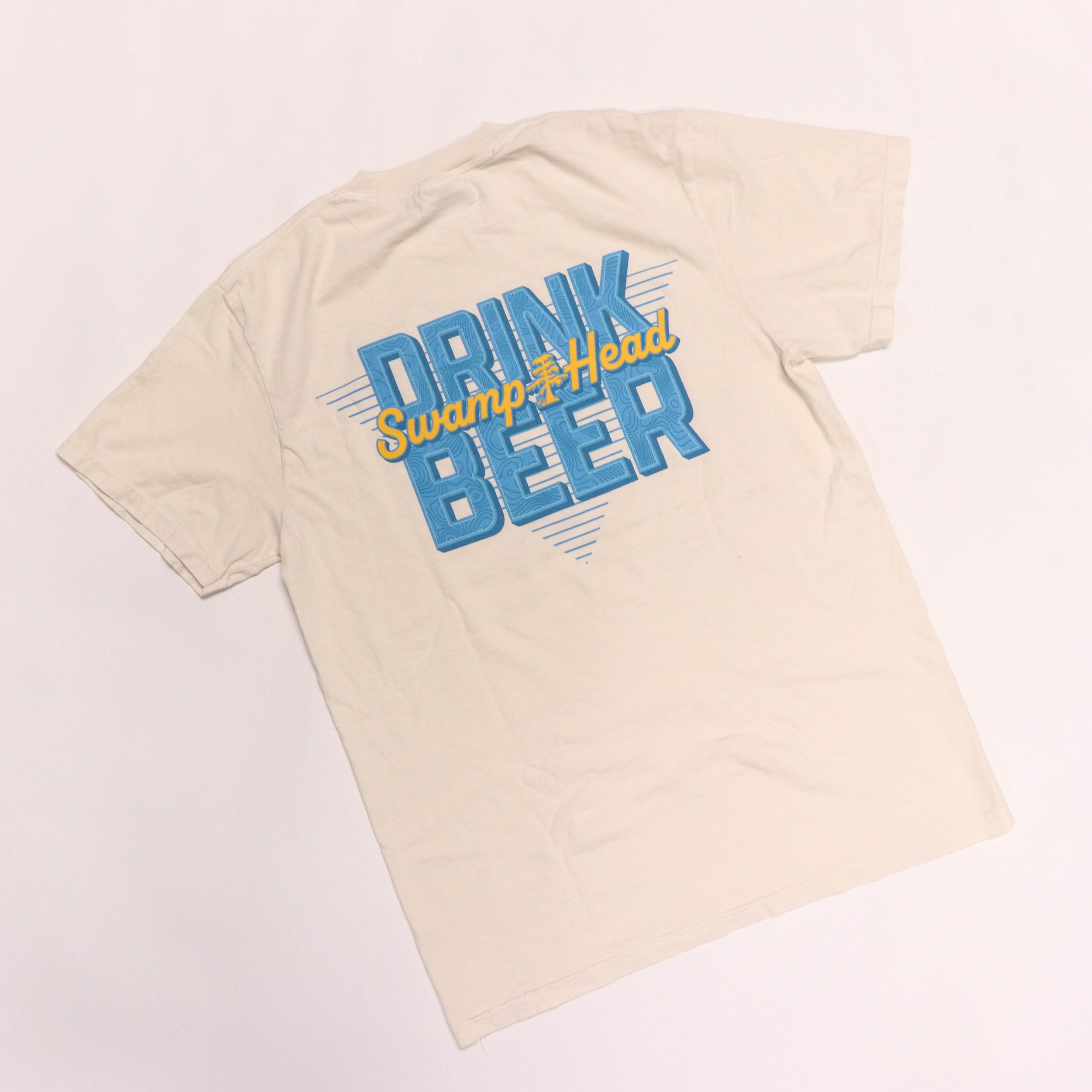 Drink Swamp Head Beer Tee