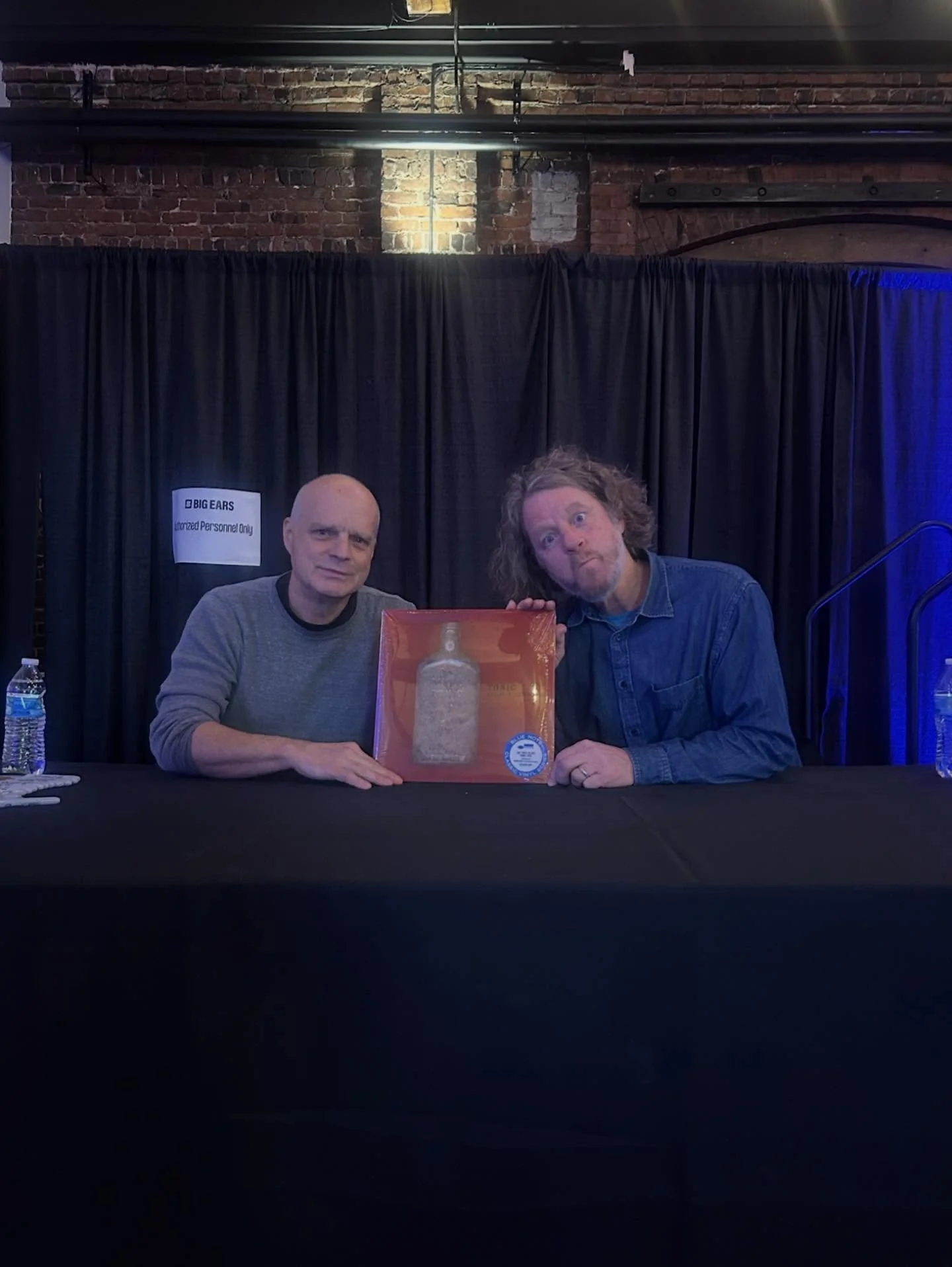 Thanks for having us @bigearsfestival &amp; @bluenoterecords! You can order your copy of &lsquo;Tonic&rsquo; at the link in bio.