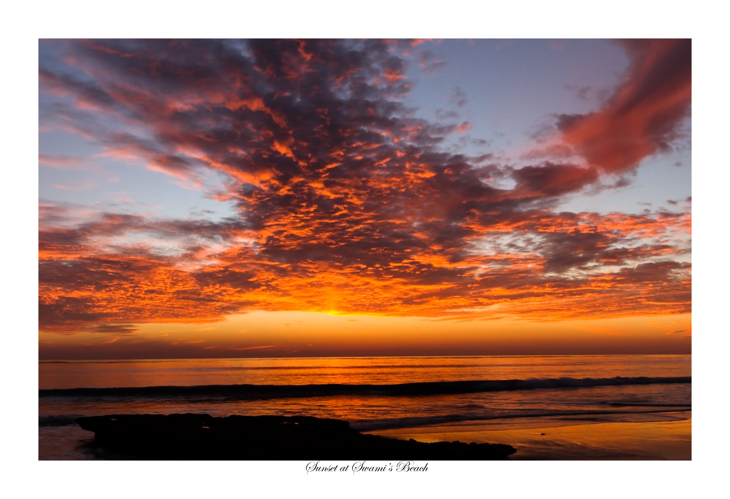 Swami's Sunset