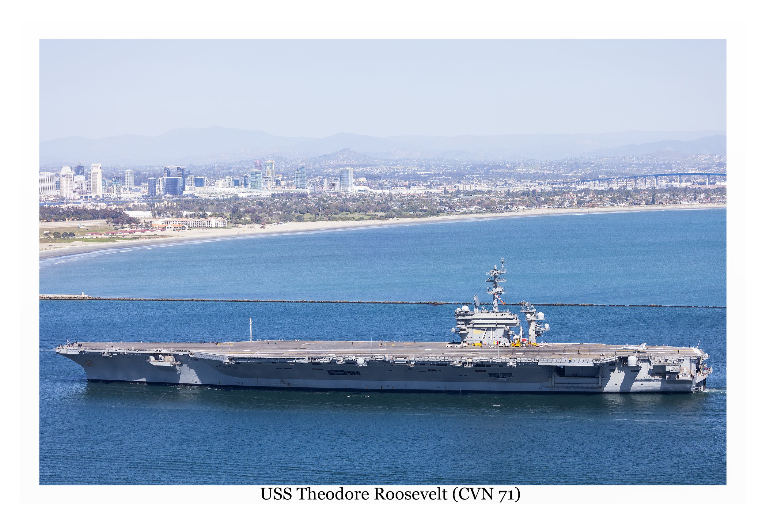 USS Theodore Roosevelt (CVN-71)