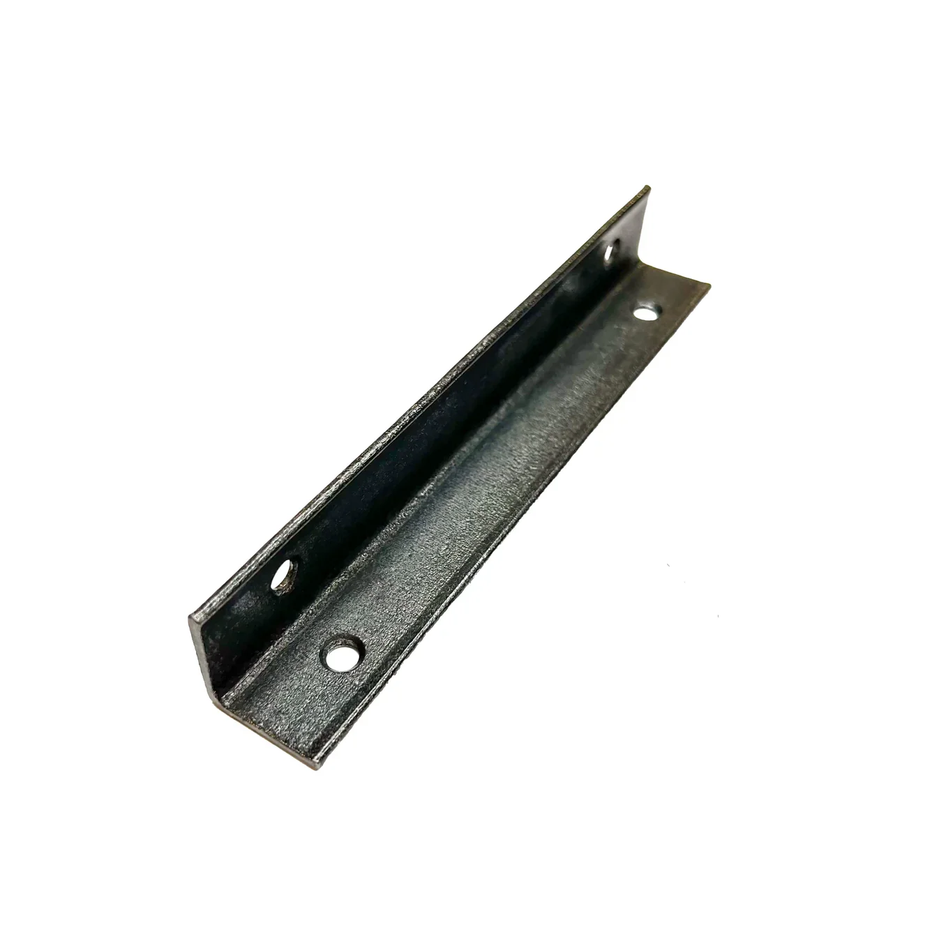 Raw Steel Alcove Scaffold Board Brackets | Made in London