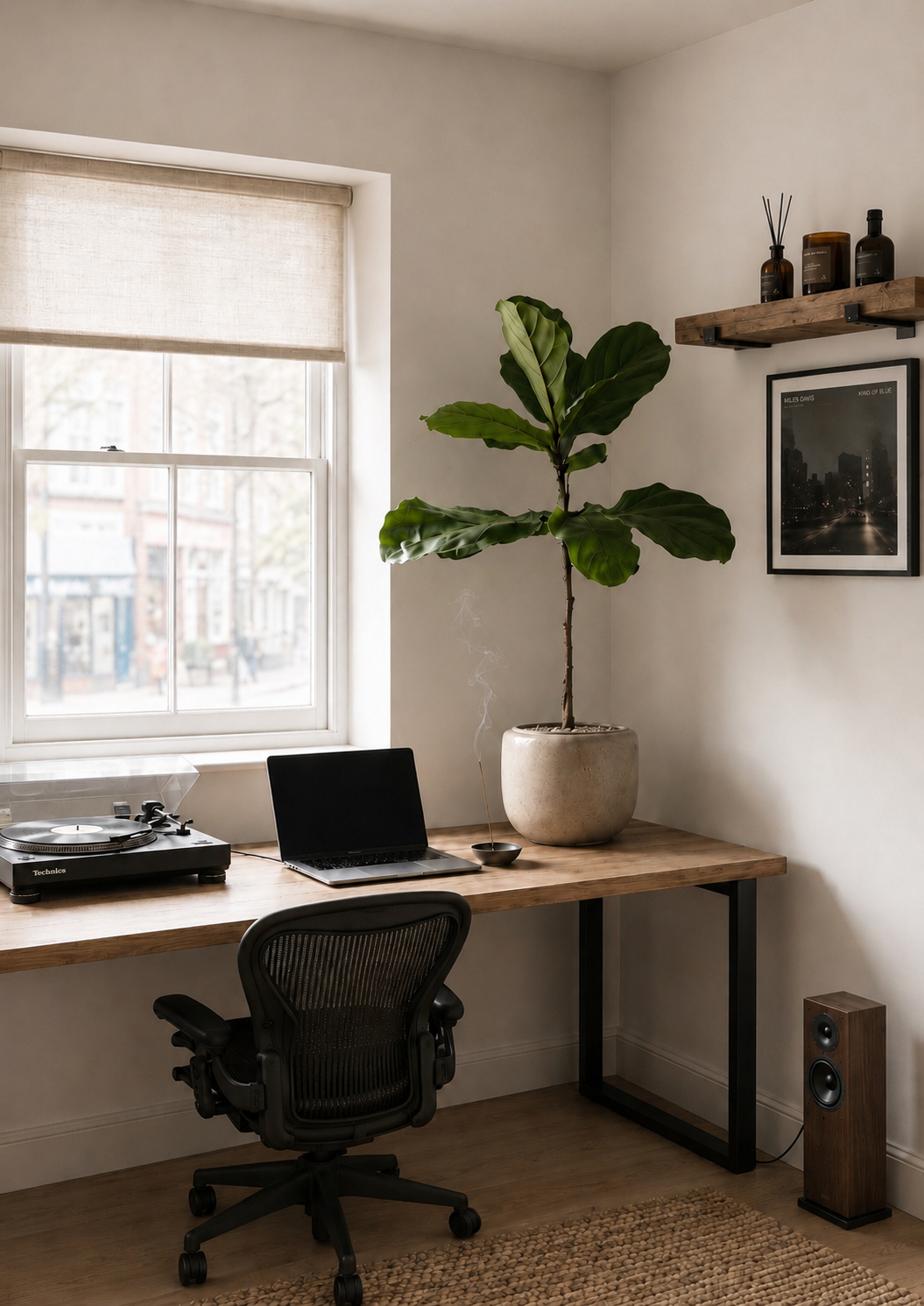 Scaffold Board Table / Desk