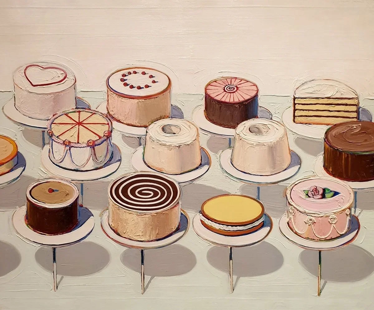 Wayne Thiebaud: American Still Life 