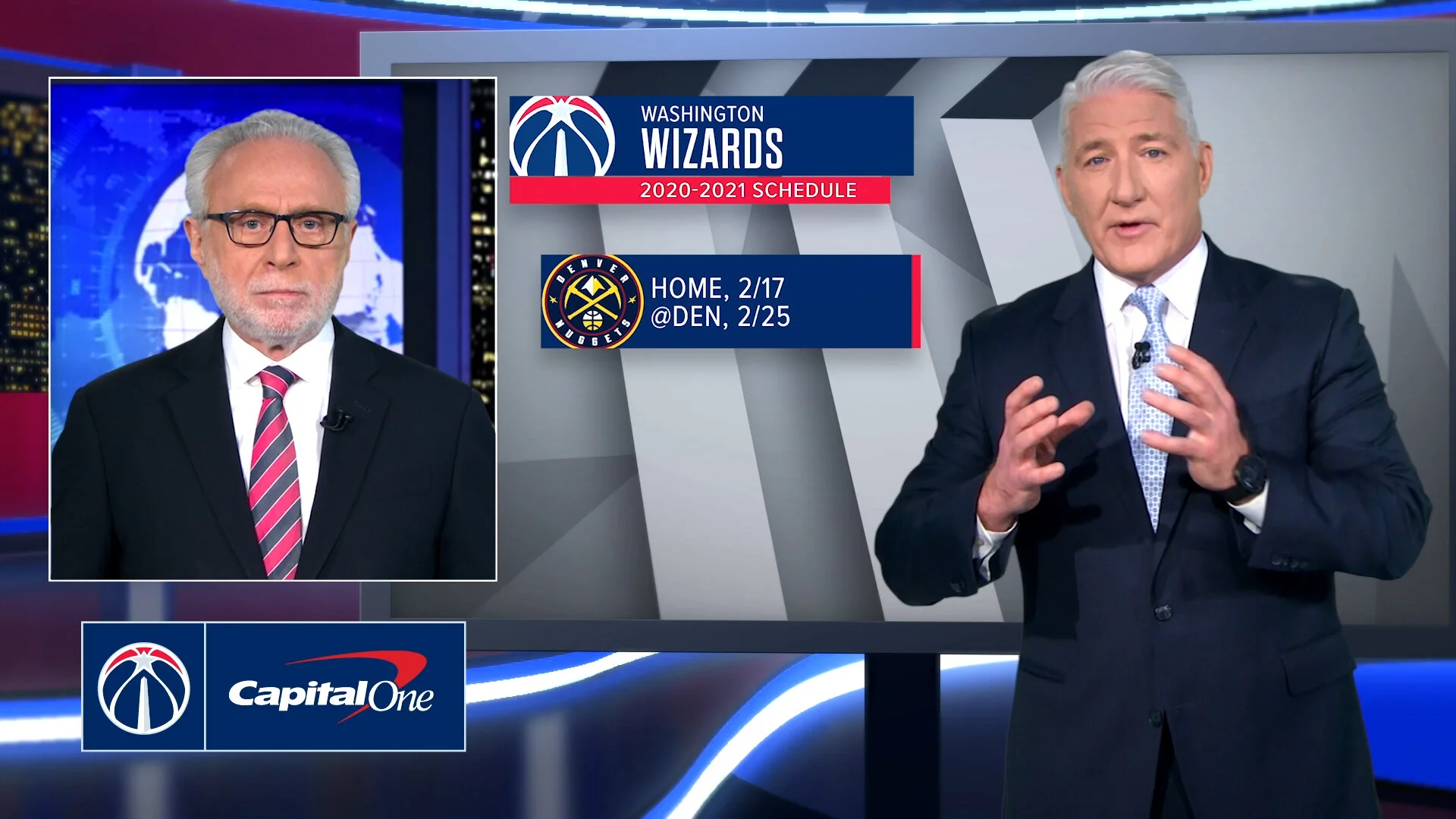 Washington Wizards - 2020-2021 Schedule Release