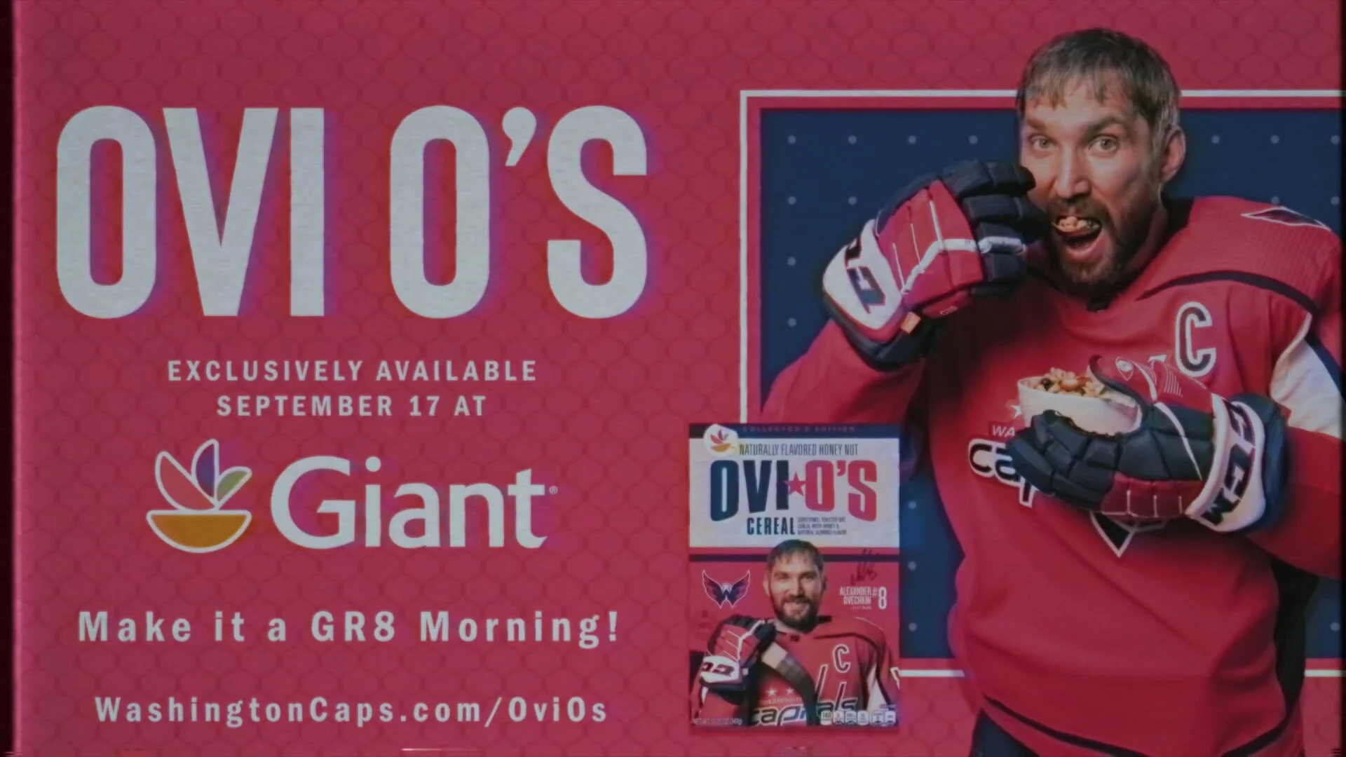 Ovi O's Commercial - Giant