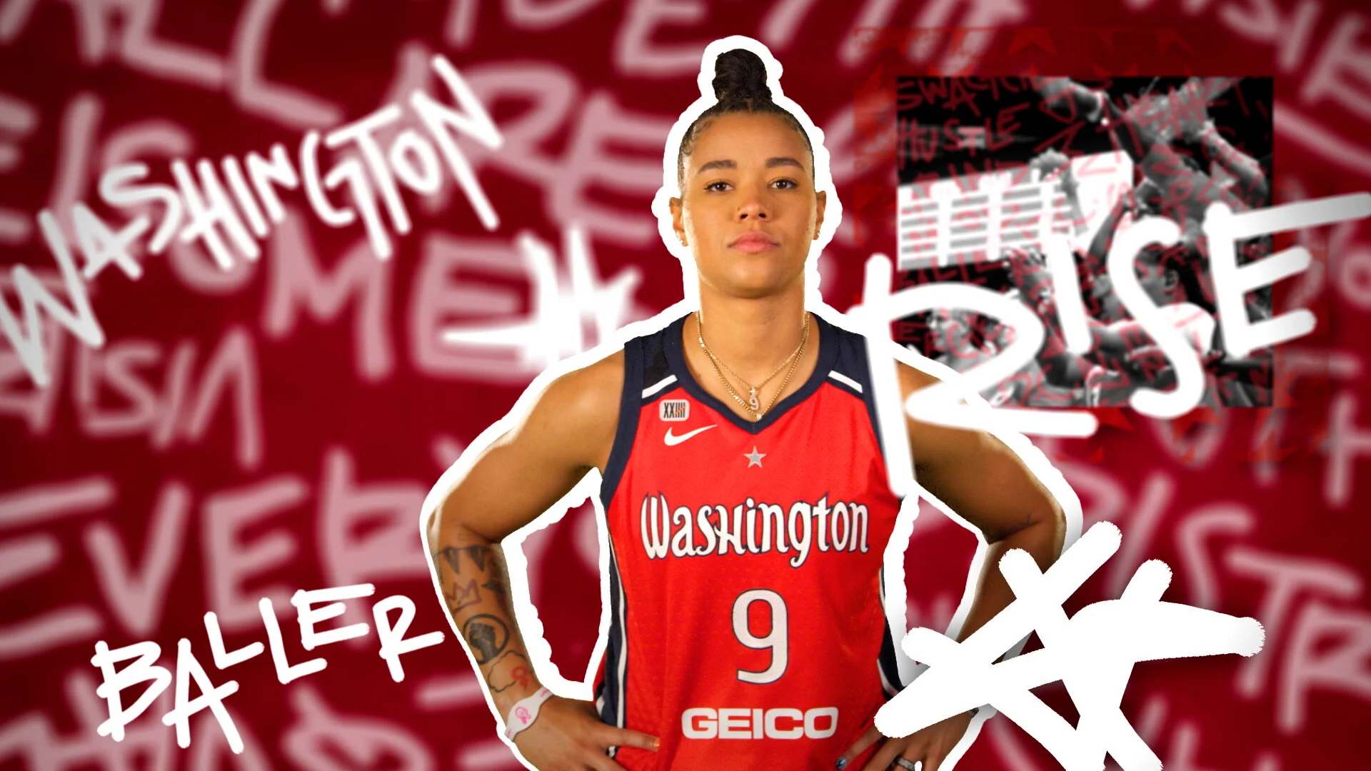 Washington Mystics 2021 In Game Open