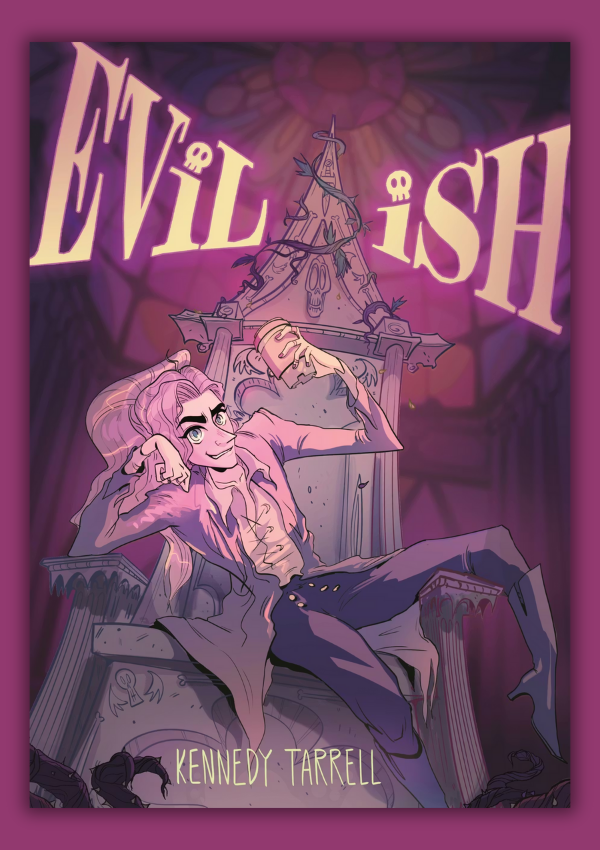 Tarrell Kennedy Tarrell - Evil-ish — Rec-It Rachel