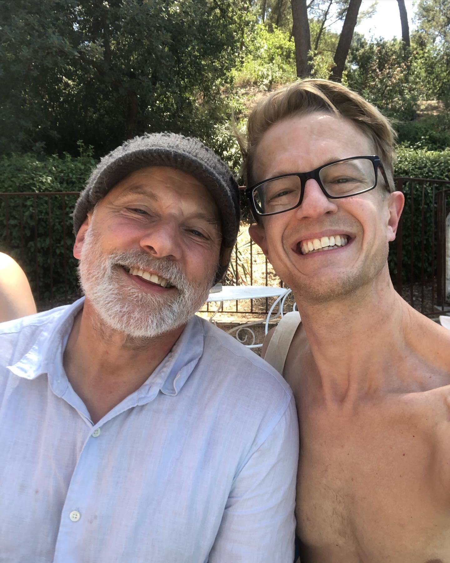 With our inspirational and illustrious Wozzeck director, Simon McBurney. With our Wozzeck himself, Christian Gerhaher, with whom I spent a Sternstunde of an afternoon playing Schumann Lieder. With a bunch of the Wozzeck cast post-premiere. I&rsquo;m 