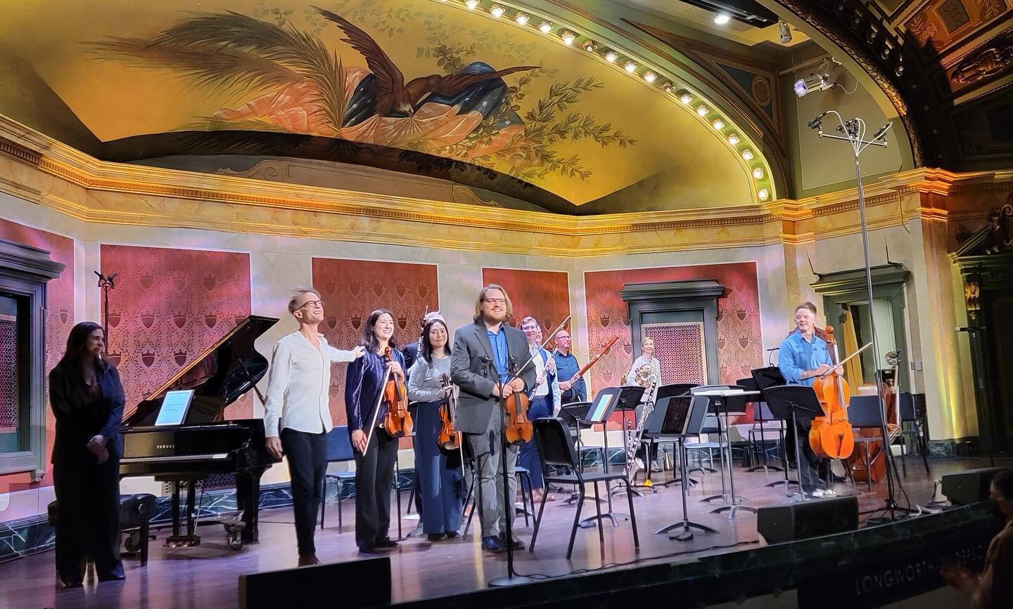 The American premiere of my arrangement of Arnold Schoenberg&rsquo;s Pelleas und Melisande, op. 5

Huge gratitude to the passionate musicians of @concertnova for playing their hearts out.