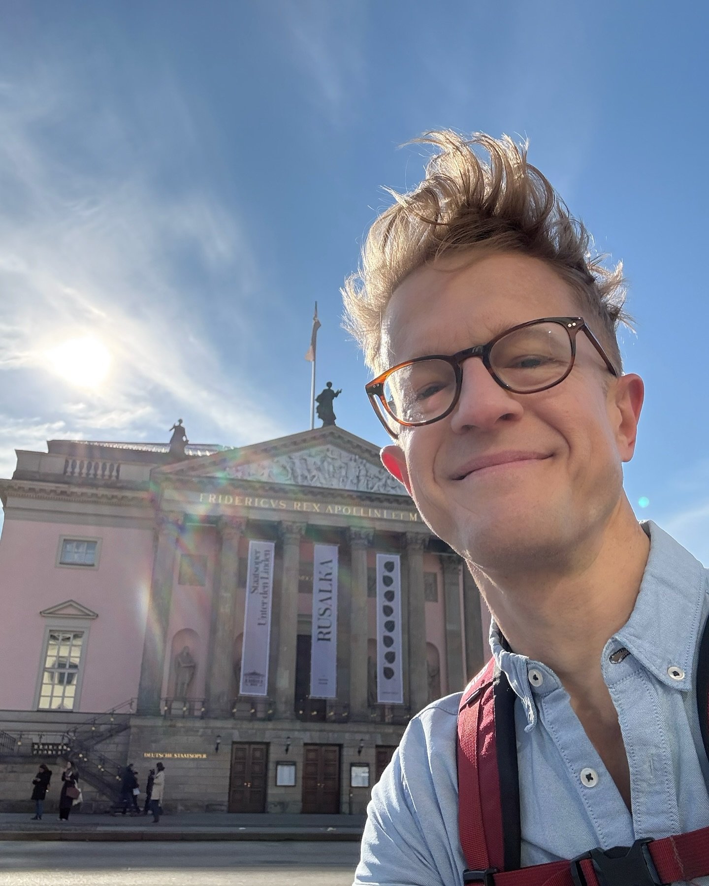 I returned to the Staatsoper Unter den Linden to work on Mozart&rsquo;s &ldquo;The Mariage of Figaro&rdquo; with a fabulous cast in J&uuml;rgen Flimm&rsquo;s classic production.  And to accompany the recitativi and assist my esteemed friend and colle