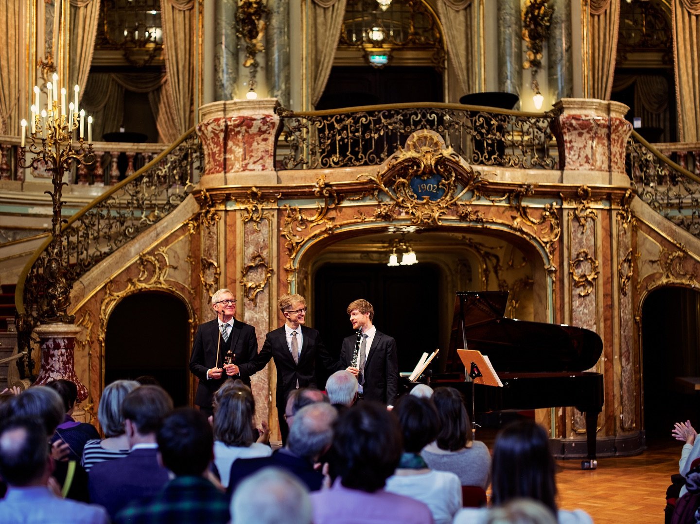 It&rsquo;s rare that I get to dig into chamber music these days, but it felt like a homecoming to play Mozart, Schumann and Brahms with dear colleagues at the @staatstheater.wiesbaden. 

📷 @ligumk