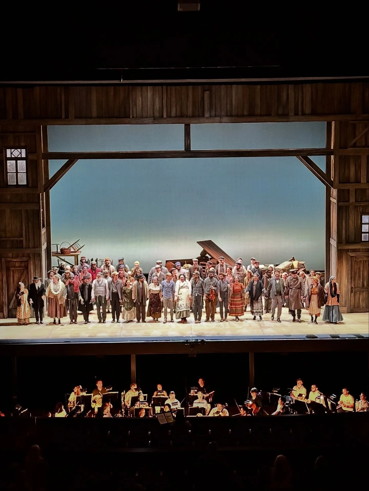 Our production of FIDDLER ON THE ROOF at @cincinnatiopera was everything music and theater should be. I hadn&rsquo;t conducted a musical in years, and it was a return to my roots - and a reminder of how much we instrumentalists (and opera singers!) c