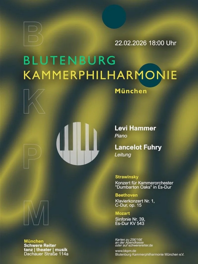 Tonight in Munich!  Heute Abend in M&uuml;nchen!

I found an old flyer in my score and realized I first performed this concerto as a student 20(!) years ago at the @shepherd_school with very generous old friends - and I&rsquo;m pleased to play it aga