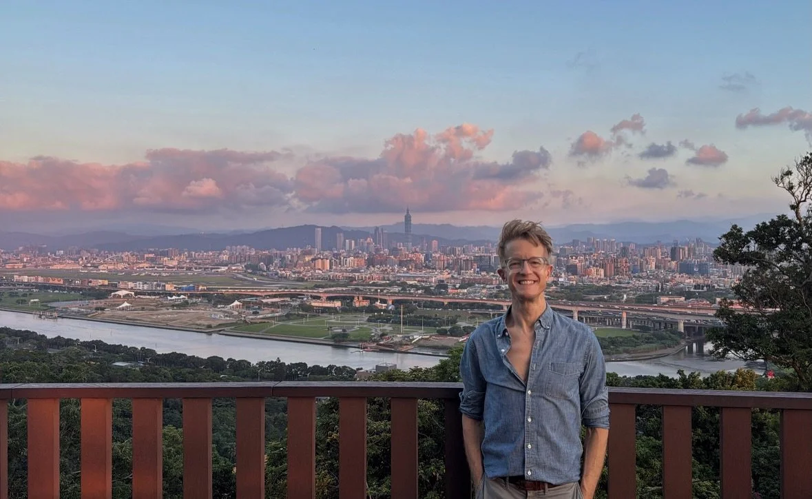 Four days in Taiwan with three performances were intense but joyful!  Caught a glimpse of Taipei yesterday and am eager to return someday.