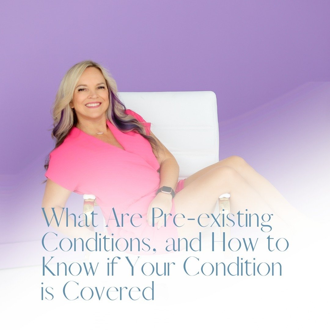 If you're in the market for health insurance, I'm sure you've heard the term pre-existing conditions before. But, what exactly are pre-existing conditions?

Pre-existing conditions are medical issues you had before getting insurance. 

Learn how they