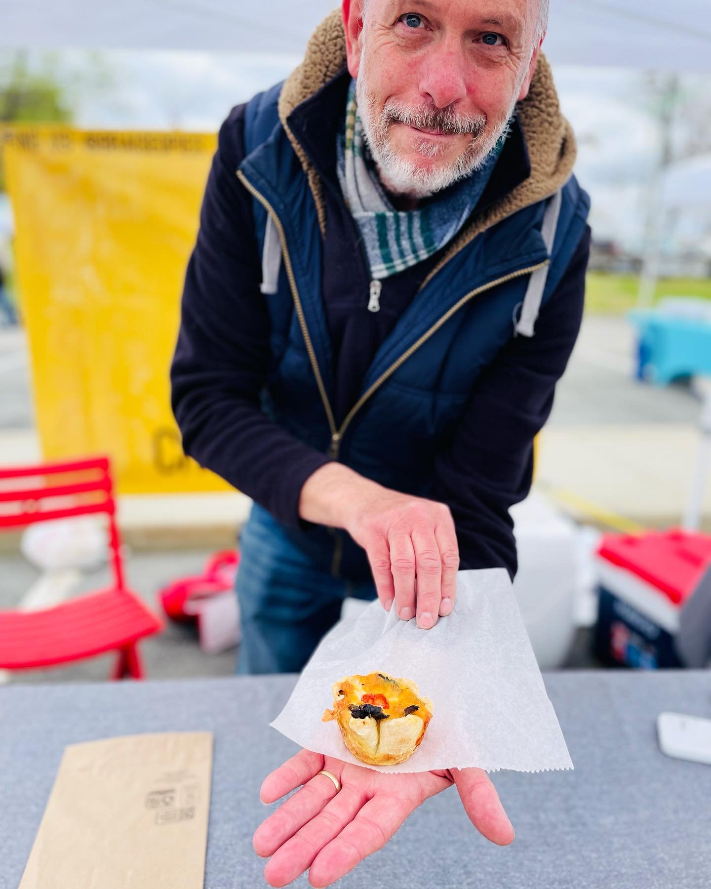 Last one. 🥧 Thanks, Beacon, for a fabulous day. See you next Sunday. 10-2. @beaconfarmersmarket Voted BEST FARMERS&rsquo; MARKET by @hudsonvalleymag

#BeaconFarmersMarket #CommunityStrong #farmersmarkets #thingstodoinbeacon #thingstodohudsonvalley #