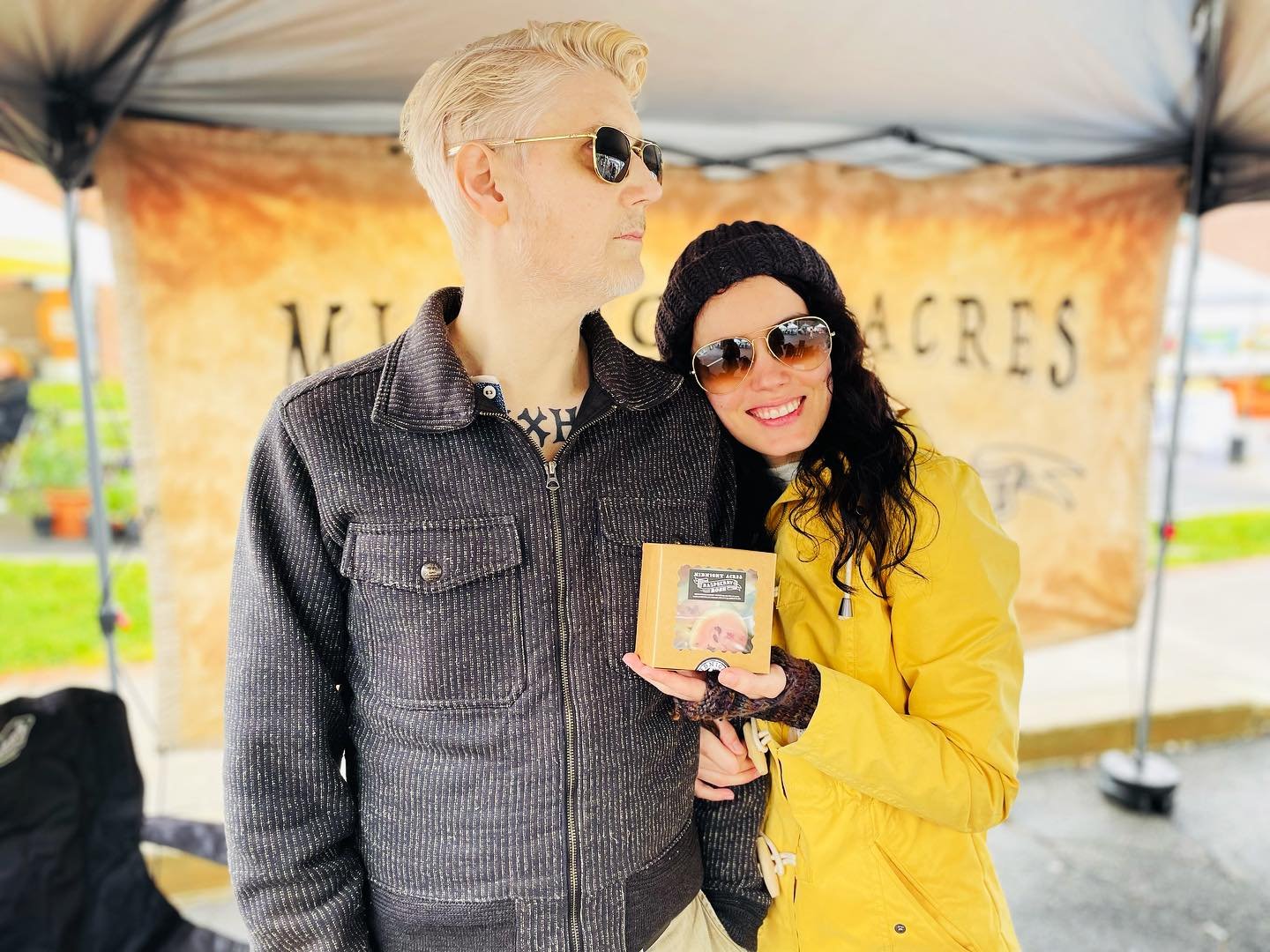 &hellip; And cookies&hellip; #midnightacres 

Every Sunday. 10-2. @beaconfarmersmarket Voted BEST FARMERS&rsquo; MARKET by @hudsonvalleymag

#BeaconFarmersMarket #CommunityStrong #farmersmarkets #thingstodoinbeacon #thingstodohudsonvalley #nycdaytrip