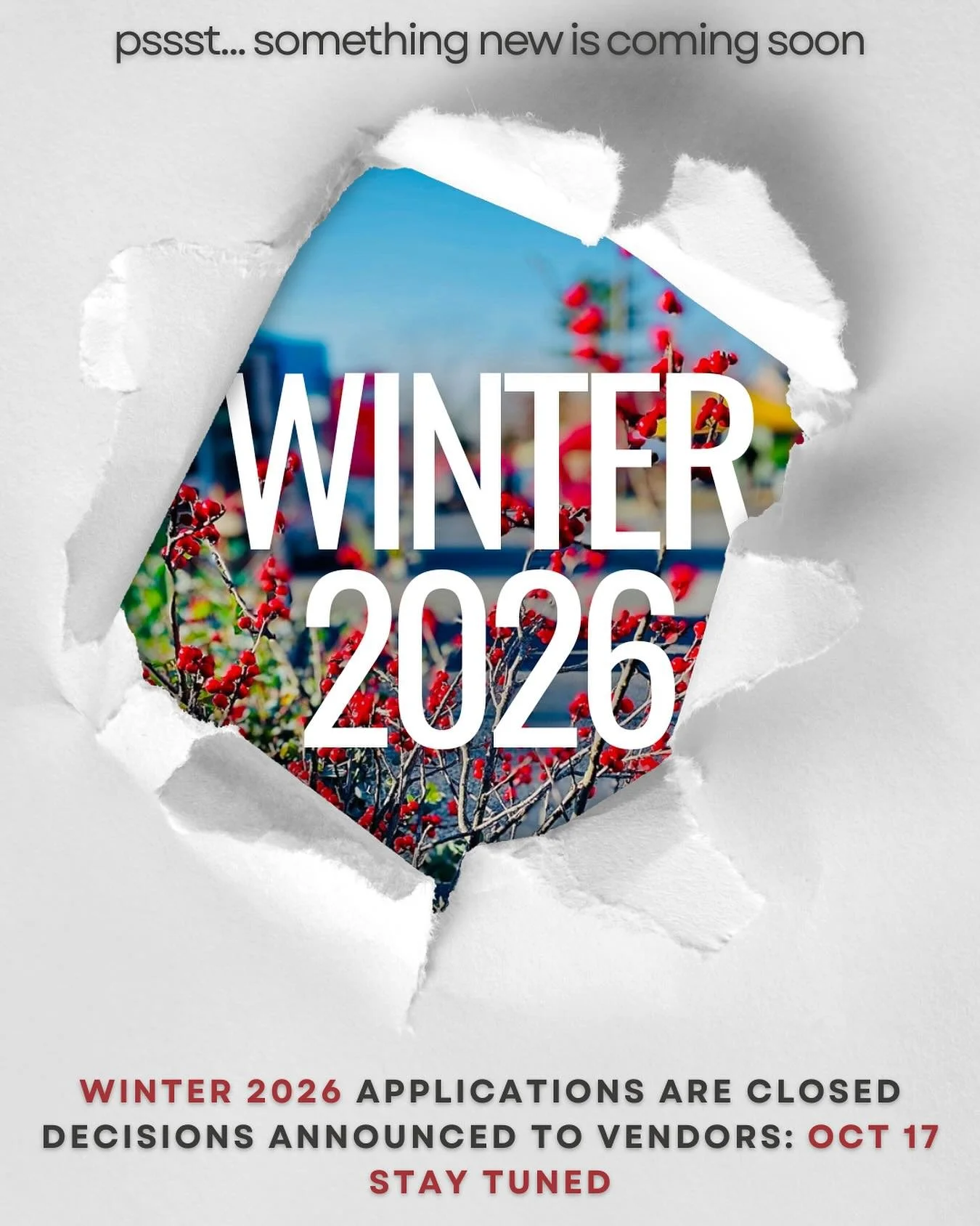 Want more of something? 🧺 
Less of something? ⛔️ 
Same, same? 🟰 
Pssst&hellip; We&rsquo;re busy reading 145 applications for YOUR Winter 2026 market. Stay tuned! 

🌹🥩🥕🥃🥖🍯🌽🧀🥬🥦🫐💍🍚🍦🍫🍩☕️

@beaconfarmersmarket is EVERY SUNDAY, 10a-2p.

?