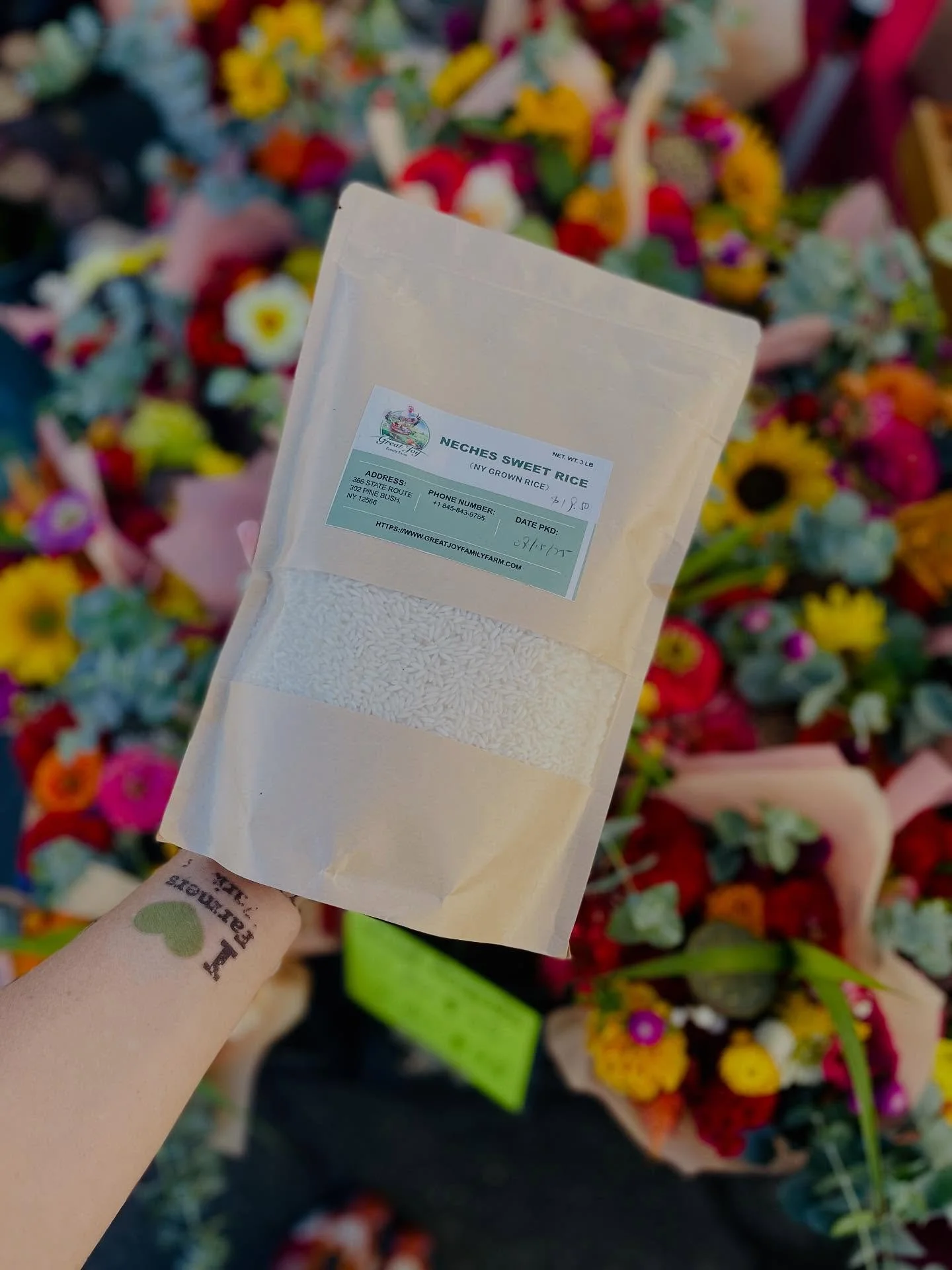 We hope your kitchen is smelling like magic right now! Same time next week. 🍚💛🌾

🌹🥩🥕🥃🥖🍯🌽🧀🥬🥦🫐💍🍚🍦🍫🍩☕️

@beaconfarmersmarket is EVERY SUNDAY, 10a-2p.

🥇Voted BEST FARMERS&rsquo; MARKET&mdash; 3 years in a row! @hudsonvalleymag

#Beac