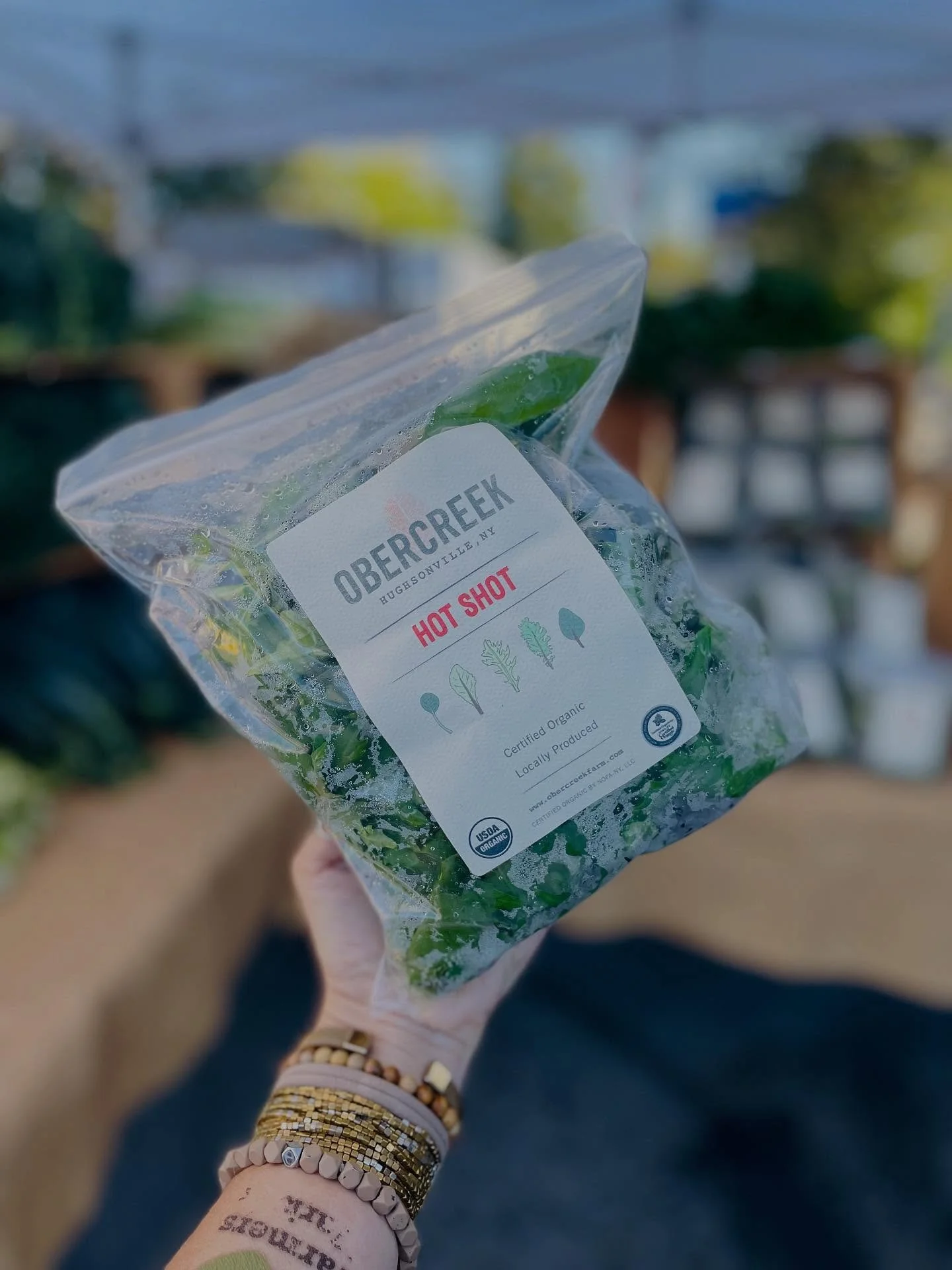 Hey hot shot&mdash; you get your greens in today? 🥬💚👩&zwj;🌾 @obercreekfarm 

🌹🥩🥕🥃🥖🍯🌽🧀🥬🥦🫐💍🍚🍦🍫🍩☕️

@beaconfarmersmarket is EVERY SUNDAY, 10a-2p.

🥇Voted BEST FARMERS&rsquo; MARKET&mdash; 3 years in a row! @hudsonvalleymag

#BeaconF