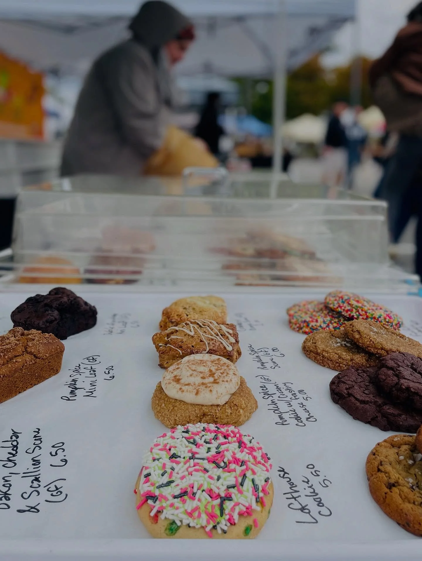 Seems like a cookie kind of day. 🍪✨☔️ 

Loft House cookies &mdash; soft, cakey sugar cookies piled high with frosting and sprinkles &mdash; first came out of a Utah bakery in the 1990s. By the early 2000s, they were everywhere: pastel frosted, rainb