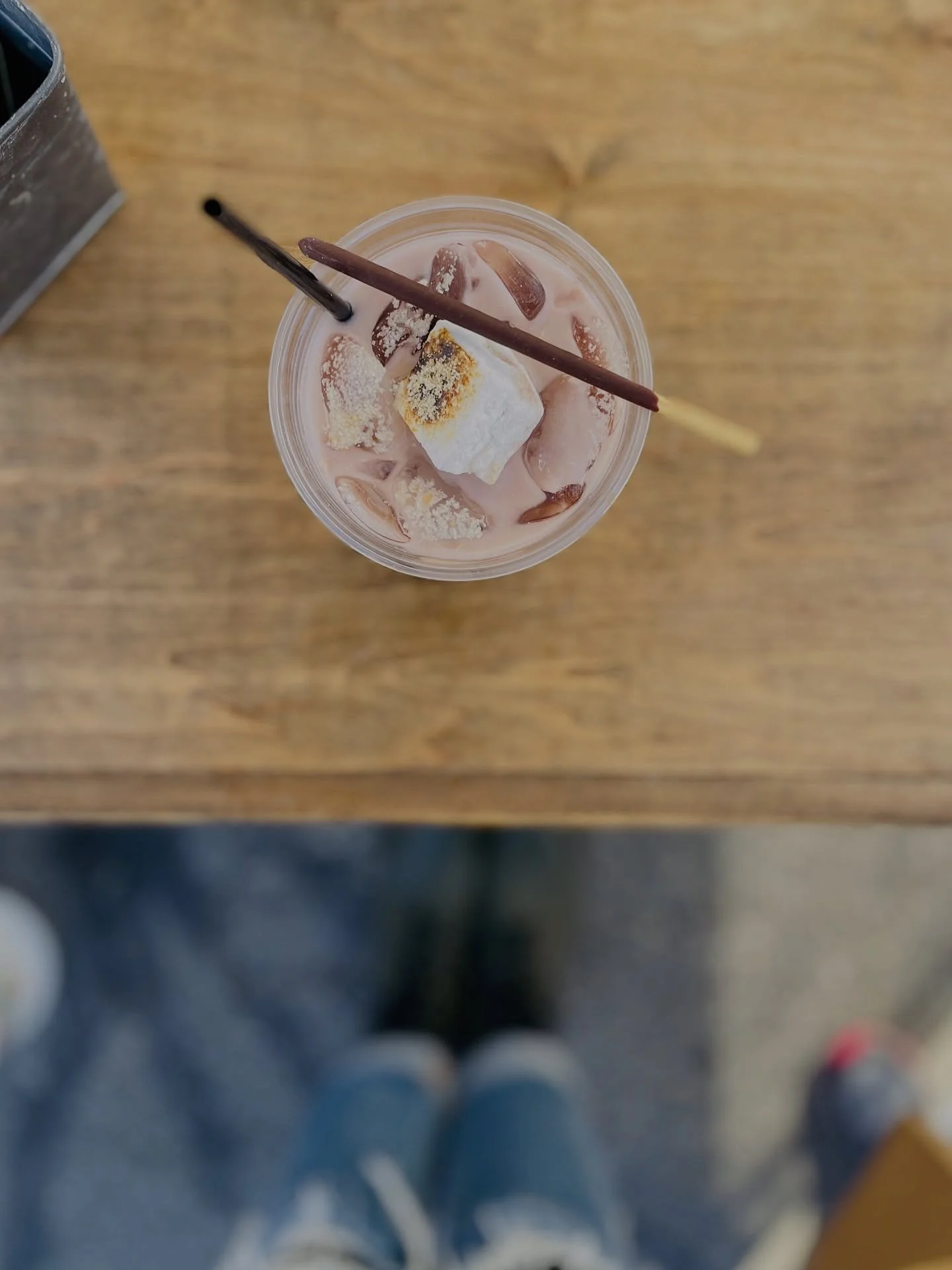 🔥 S&rsquo;mores Hot (+ cold) Chocolate Season is Here! 🍫☕️ We&rsquo;re taking cozy to the next level this coming winter with a decadent cup of comfort &mdash; rich cocoa topped with fluffy @hvmarshmallow plus a sprinkle of graham cracker crumble, a