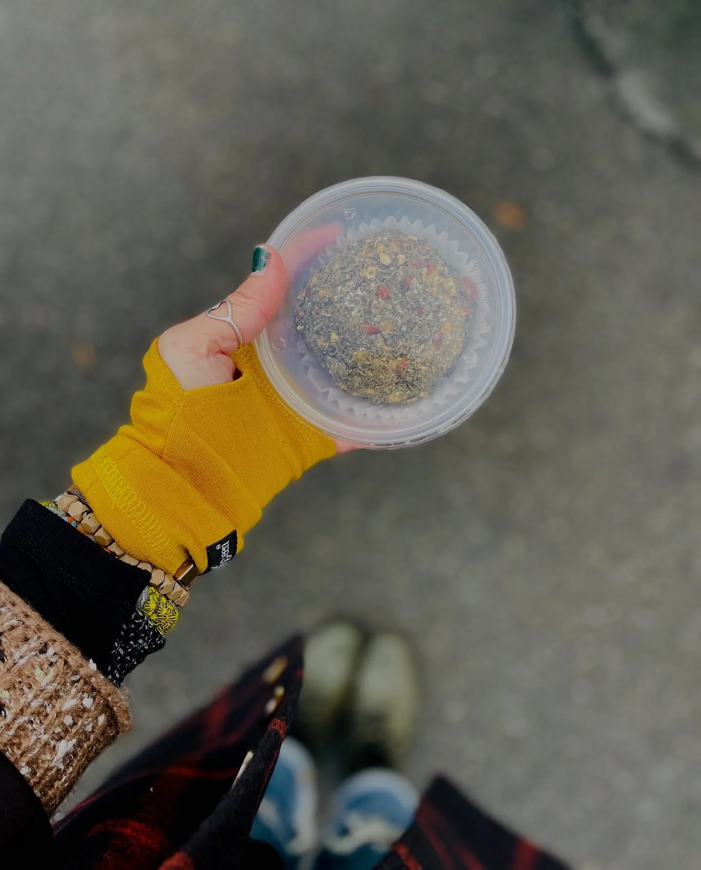 We just lived all four seasons in one market day &mdash; wind, rain, sun, cold&hellip; the whole dramatic ensemble. But we made it through unscathed (and somehow still laughing, and definitely hugging).

If this day were a food, it&rsquo;d be a full-