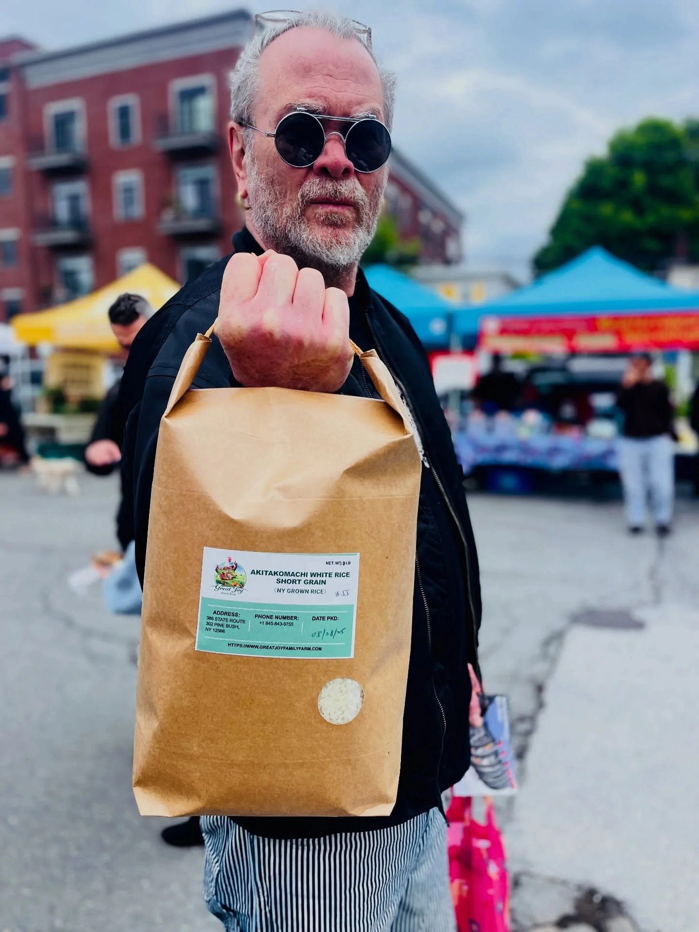 WHY WE&rsquo;RE OPEN THIS SUNDAY 🍚🤍🌧️ 

1️⃣ Chef-approved, locally grown rice from @thegreatjoyfamilyfarm &mdash; harvested and ready for you to cook at home. Perfect for creamy risottos, cozy rice bowls, and winter soups. 🍚 
2️⃣ This Sunday is t