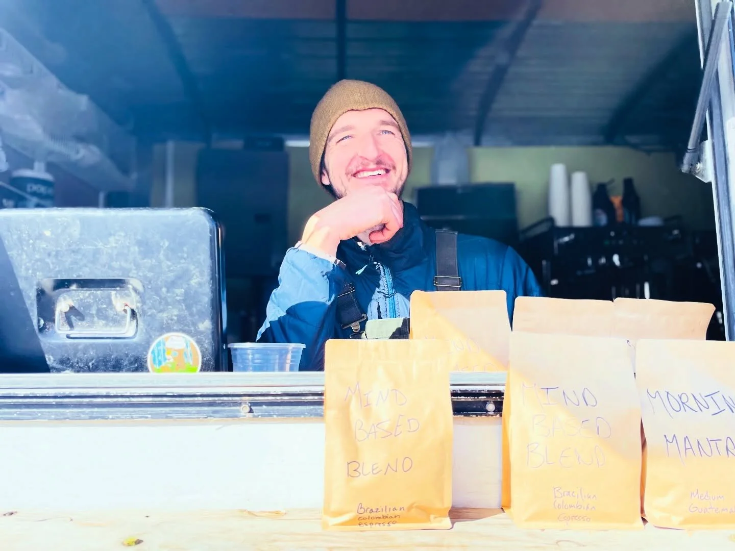 Today was Type One Fun with a dash of Type Two Fun.

Type One:
Blue skies. Full sun. Hot coffee. Pierogi flying. Familiar faces. The kind of fun you&rsquo;re actively enjoying while it&rsquo;s happening.

Type Two:
10&deg;. Frozen fingers. Questionab