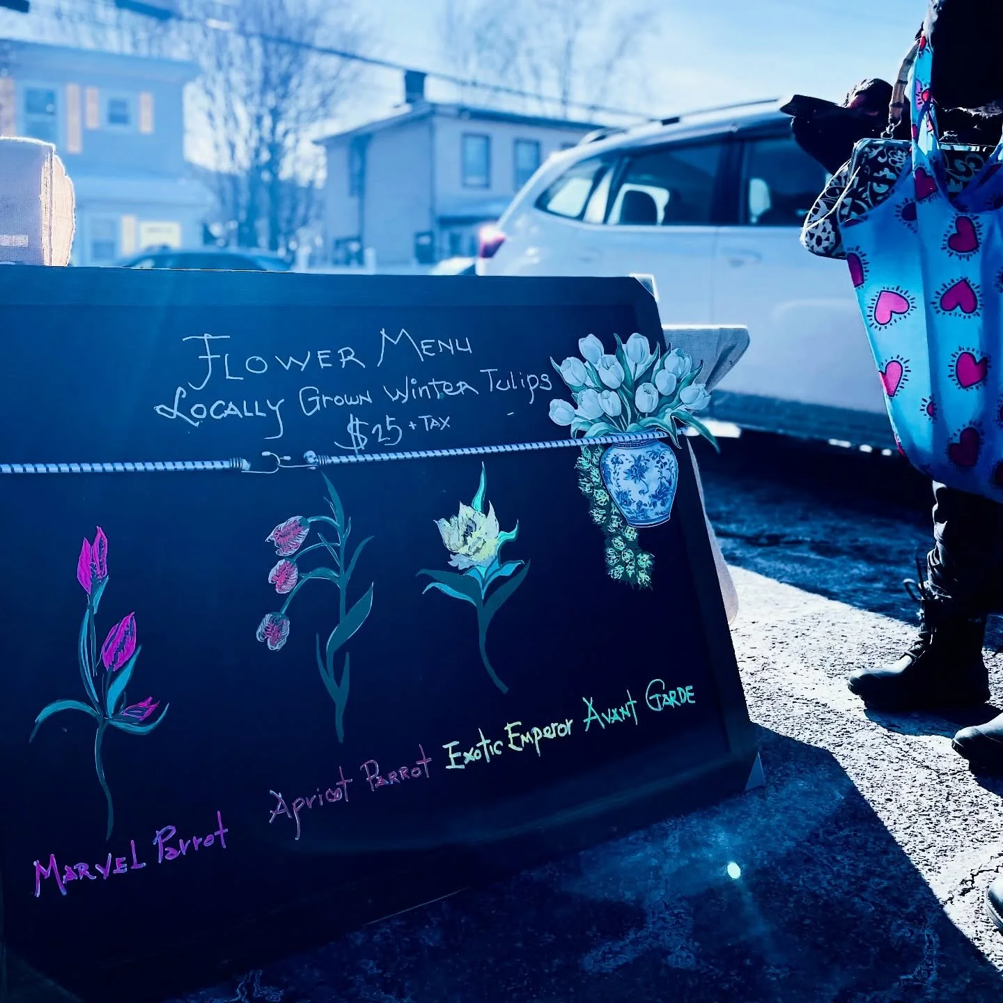 Cold, yes. Worth it, also yes. This is what we heard from our vendors.

Sunday was cold &mdash; no way around it.
But what we felt was warmth, in a different way.

People came with intention.
They knew what they wanted.
They showed up for their vendo