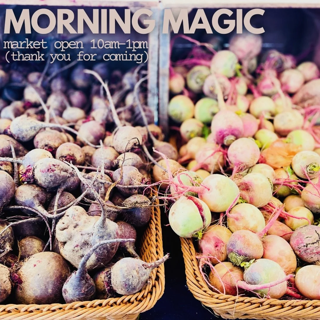 Early hours = big love.💗 Want to give our vendors (your vendors!) something to smile about? How &lsquo;bout a strong, steady start to the day! Shopping between 10&ndash;12 makes a real difference. Those early hours help build momentum, set the tone,